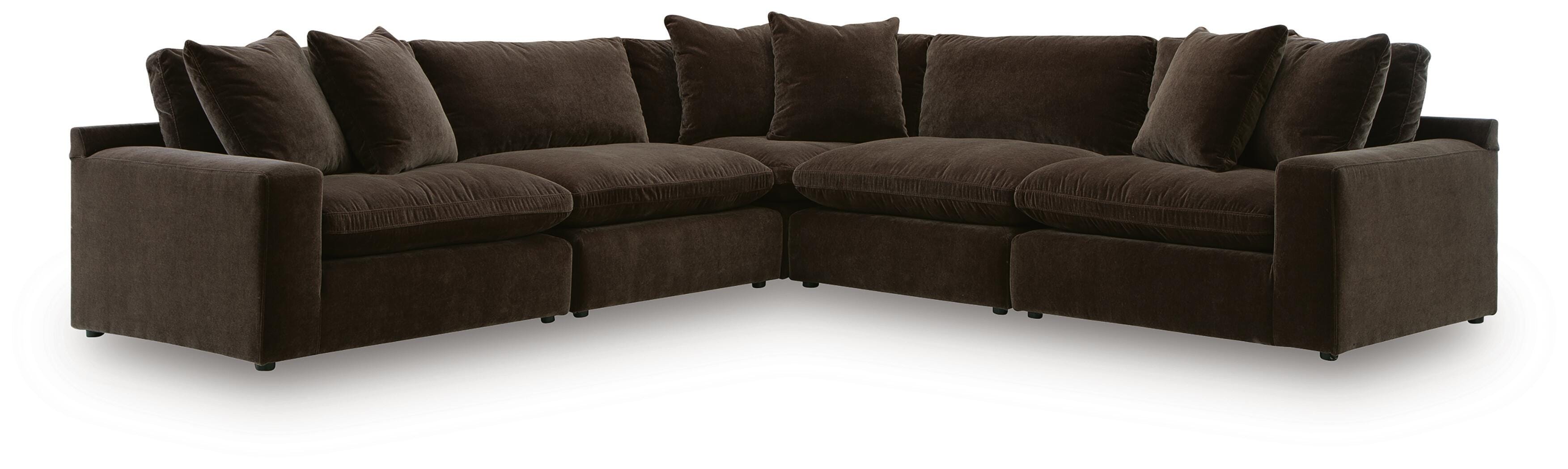 Maxton Heights 5-Piece Sectional