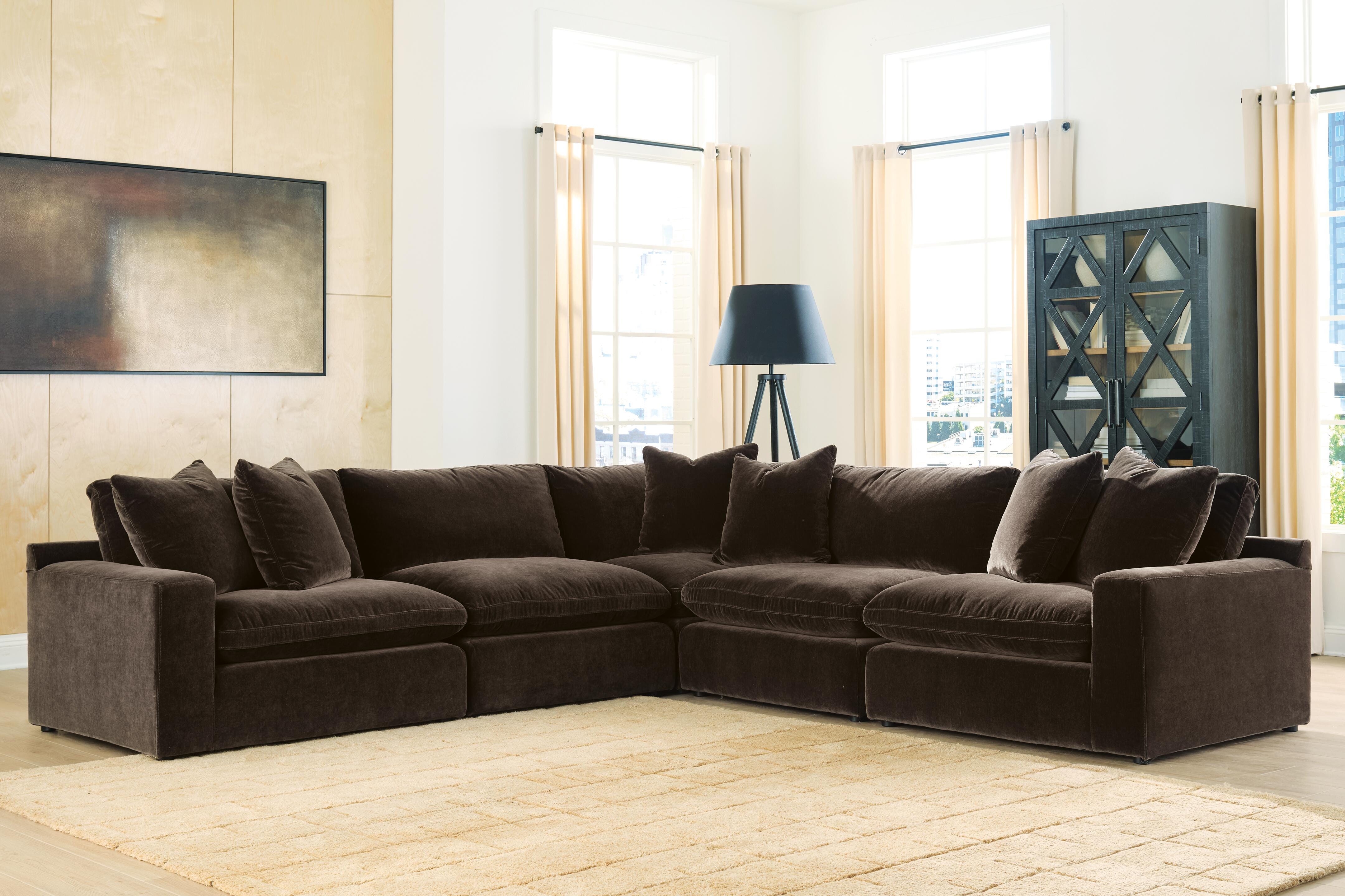 Maxton Heights 5-Piece Sectional - image 1