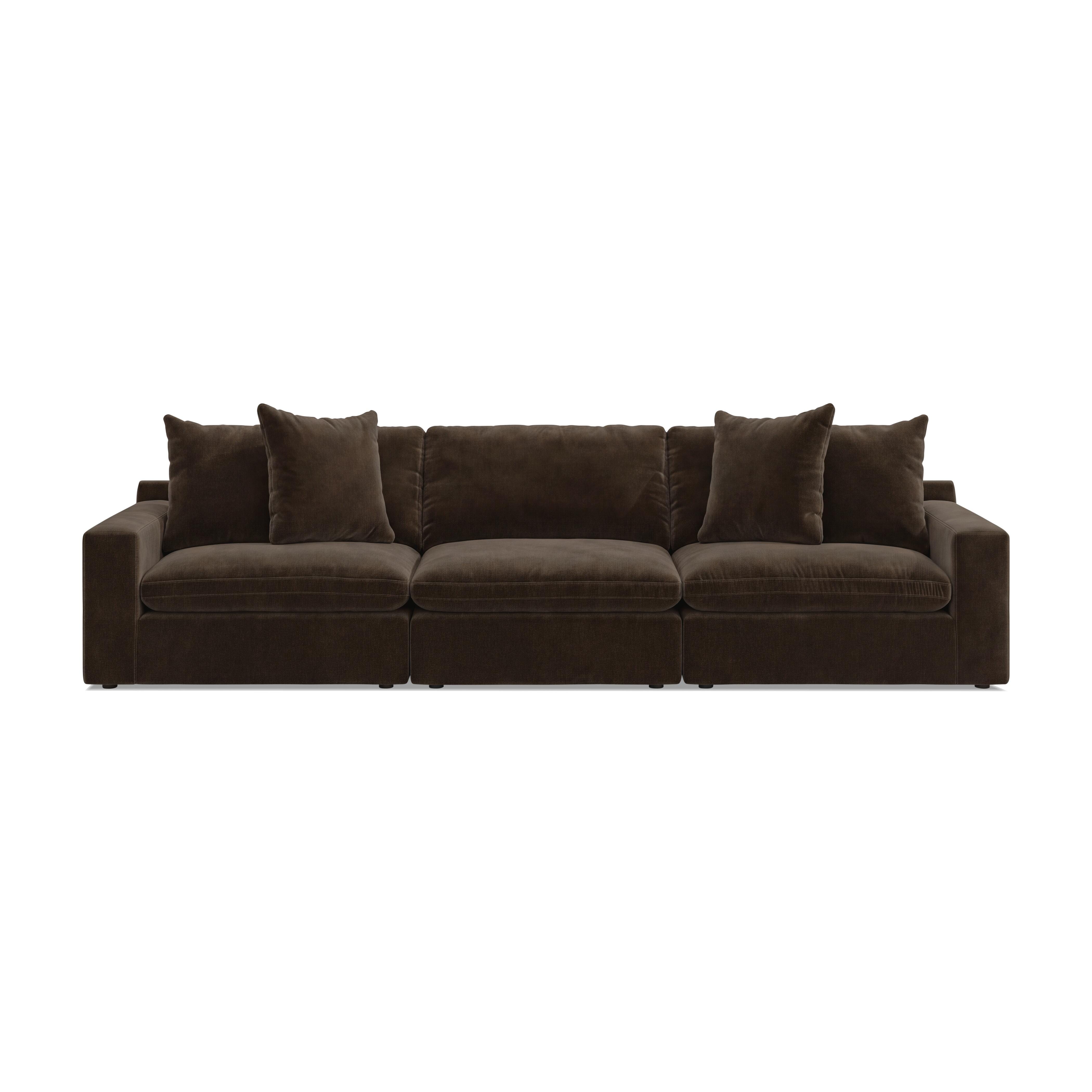 S2. Maxton Heights 3-Piece Sectional Sofa