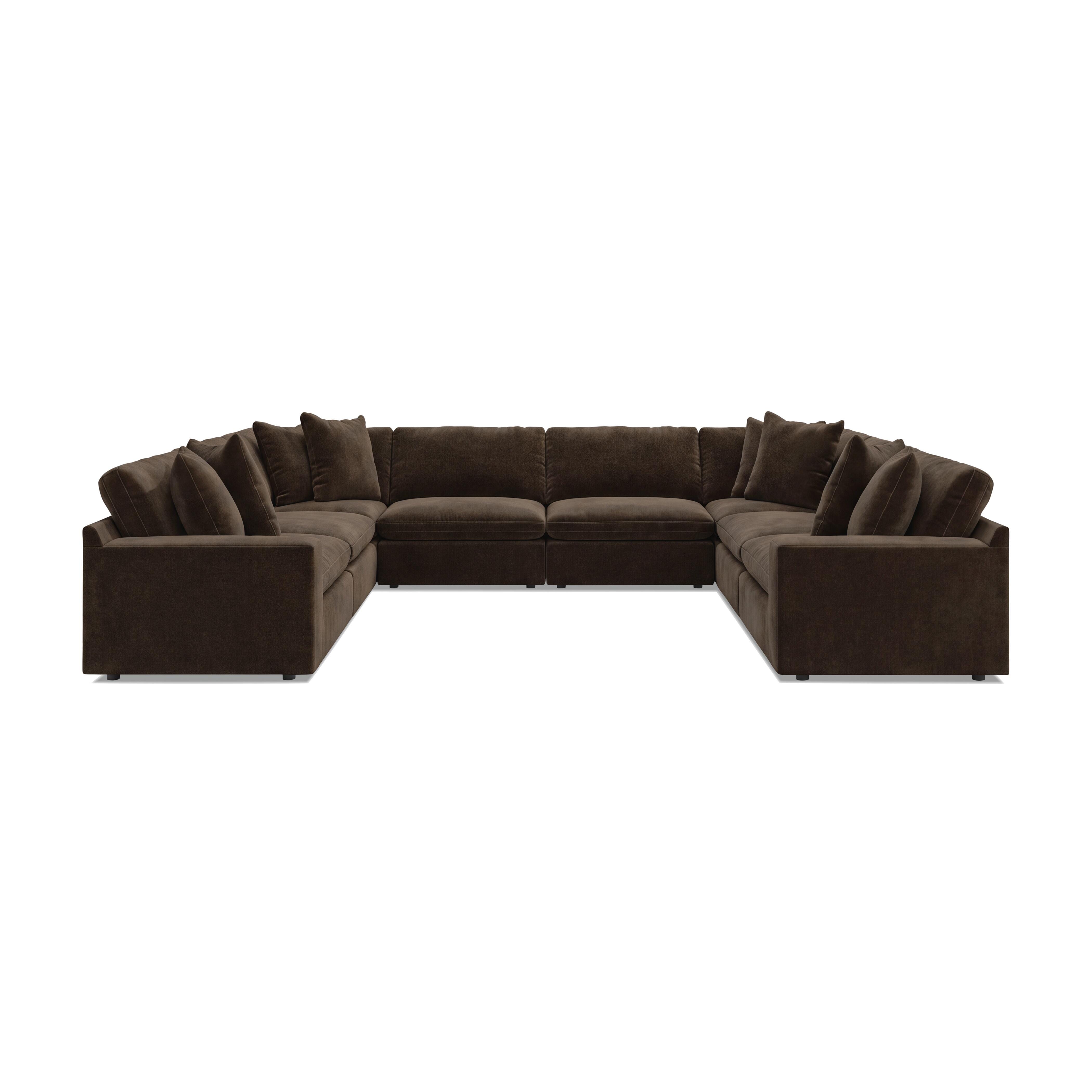 S5. Maxton Heights 8-Piece Sectional
