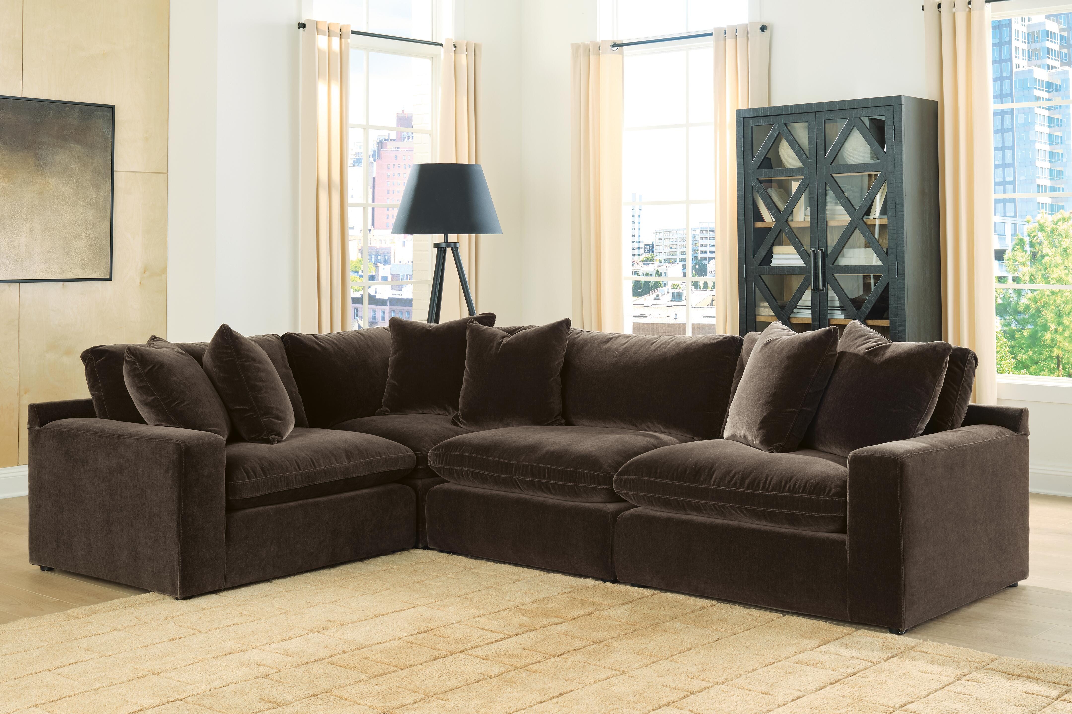 Maxton Heights 4-Piece Sectional - image 1