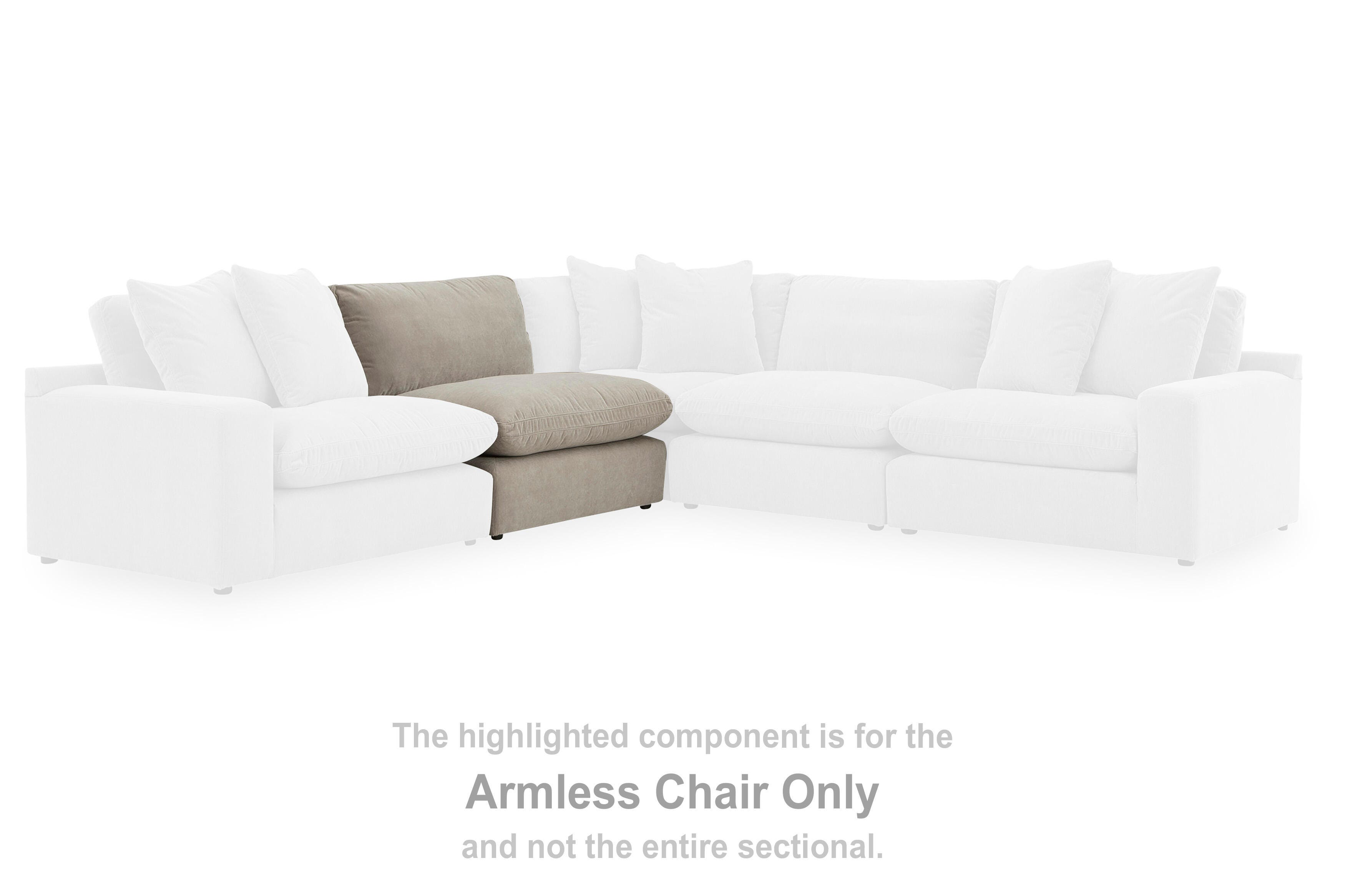 Maxton Heights Armless Chair
