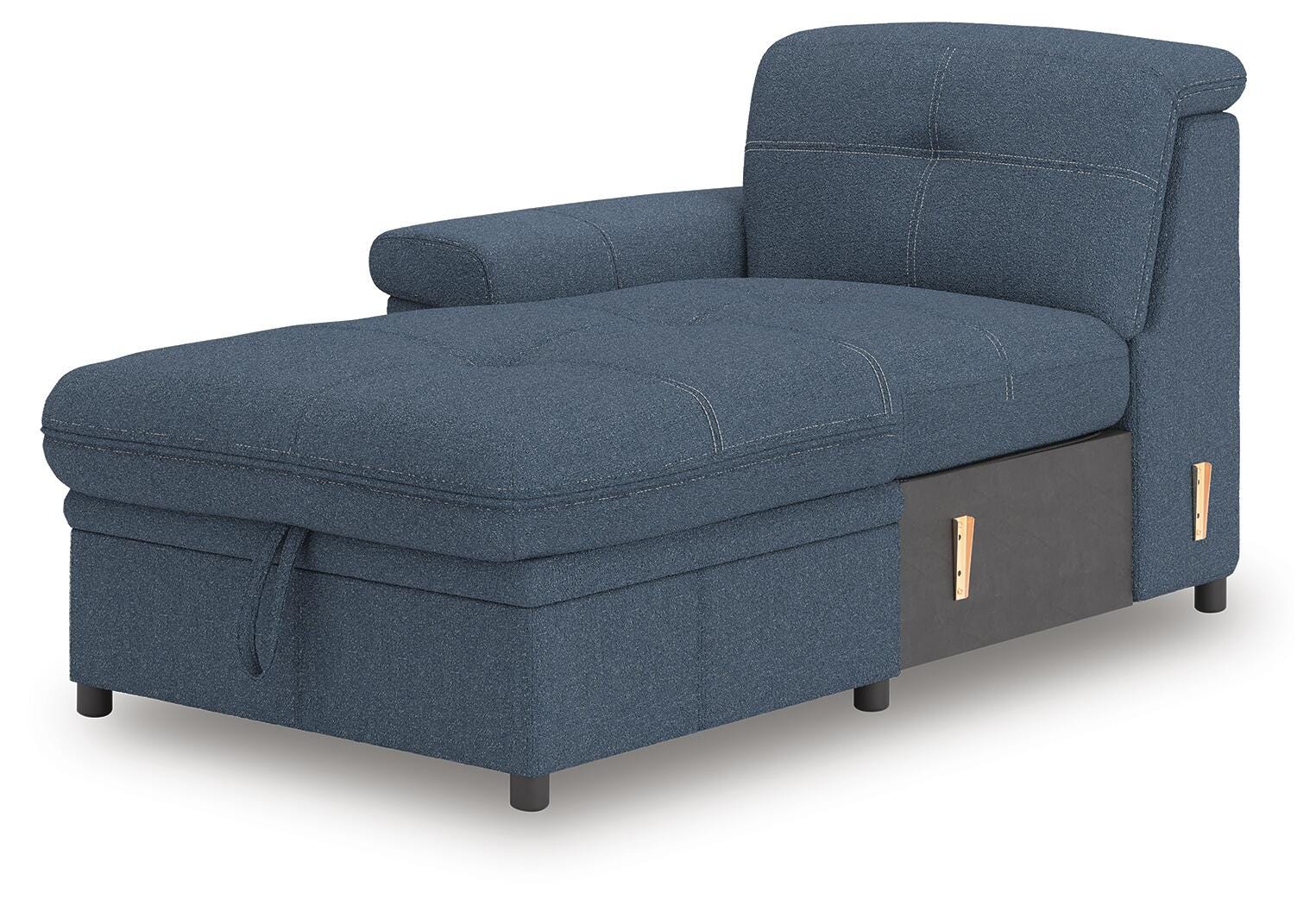 Ruffner Left-Arm Facing Corner Chaise with Storage, , large