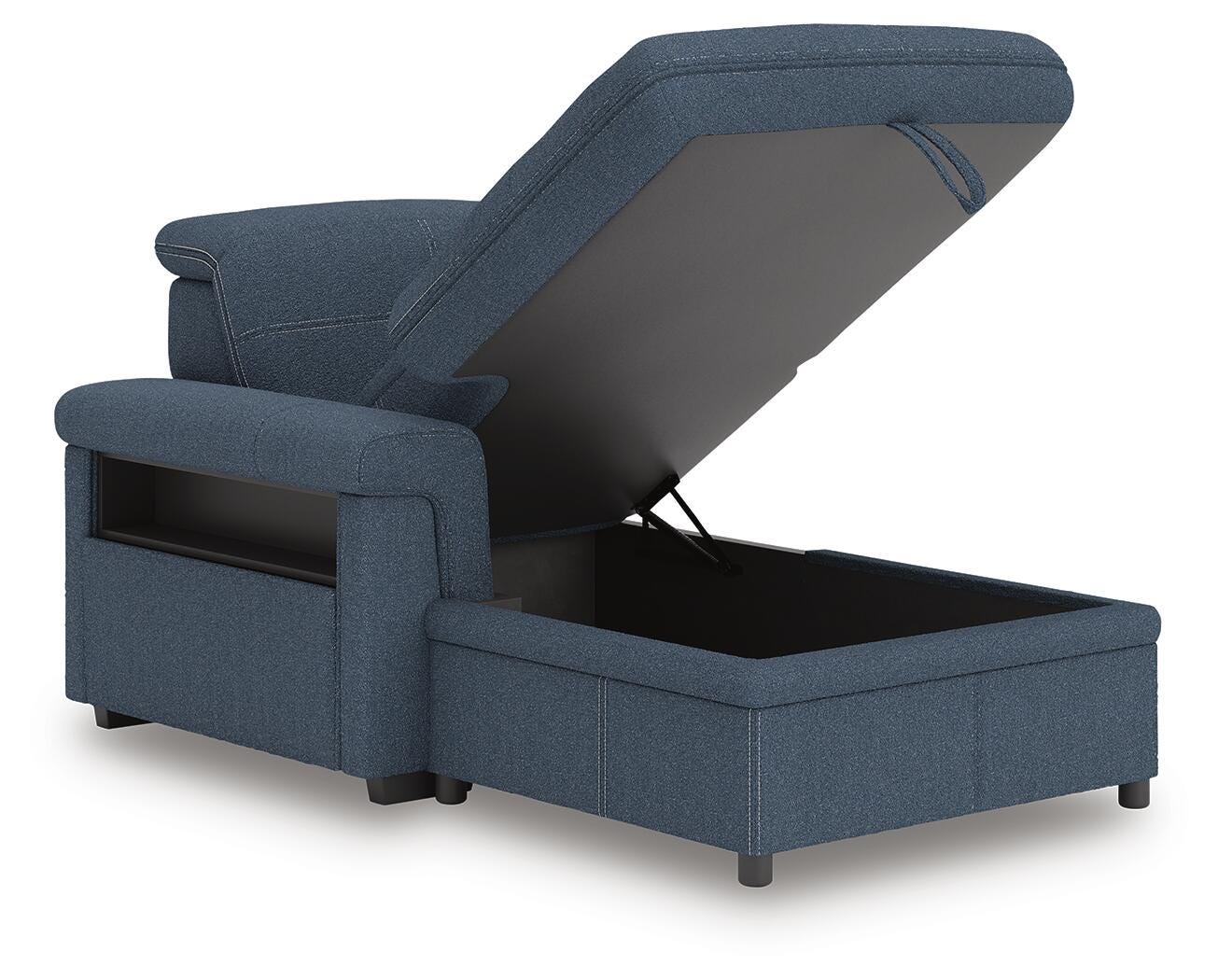 Ruffner Left-Arm Facing Corner Chaise with Storage, , large