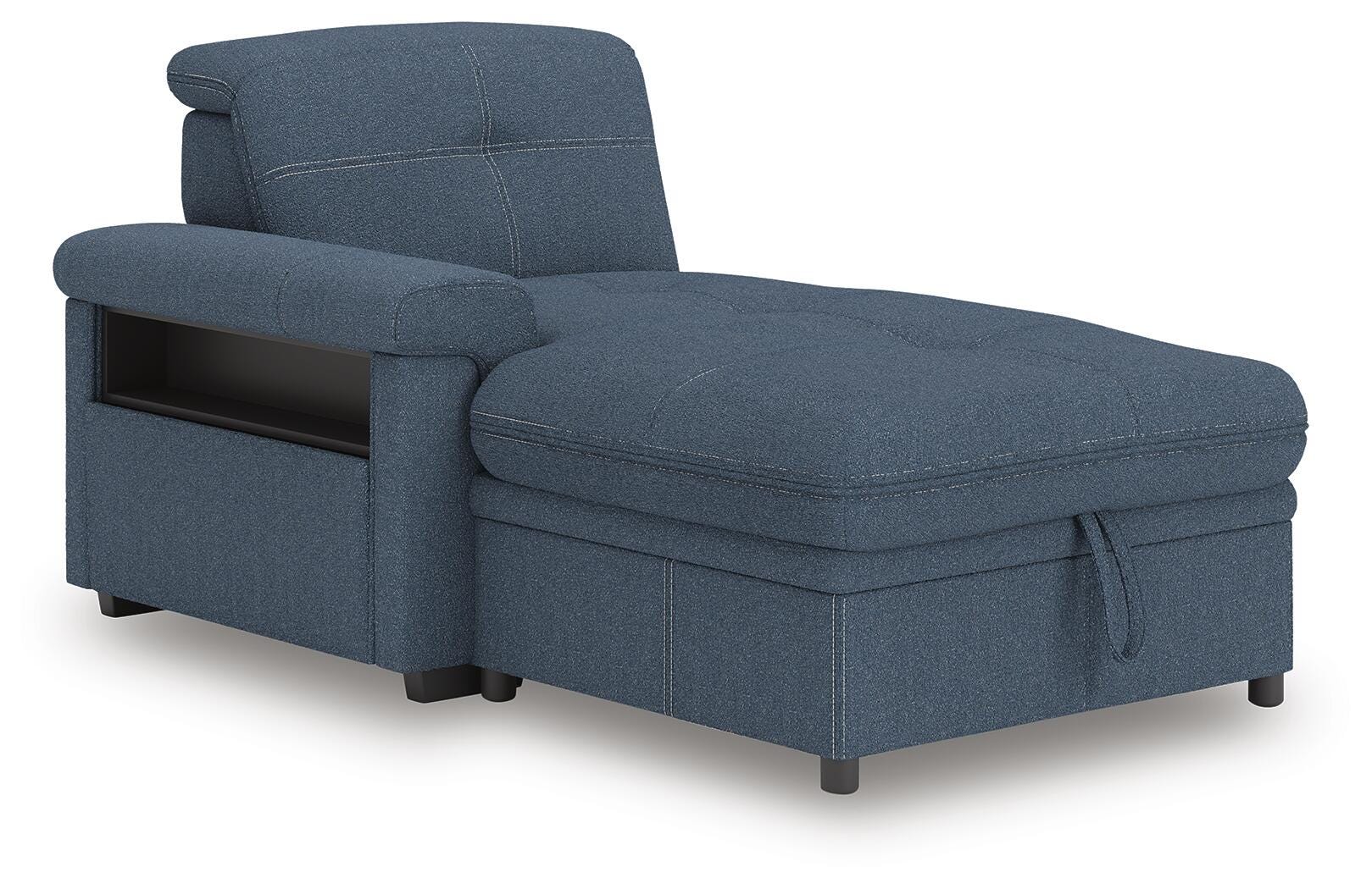 Ruffner Left-Arm Facing Corner Chaise with Storage, , large