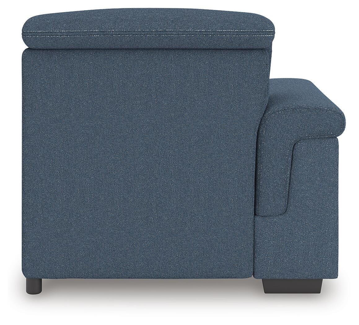 Ruffner Left-Arm Facing Corner Chaise with Storage, , large