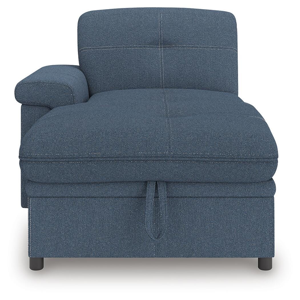 Ruffner Left-Arm Facing Corner Chaise with Storage, , large