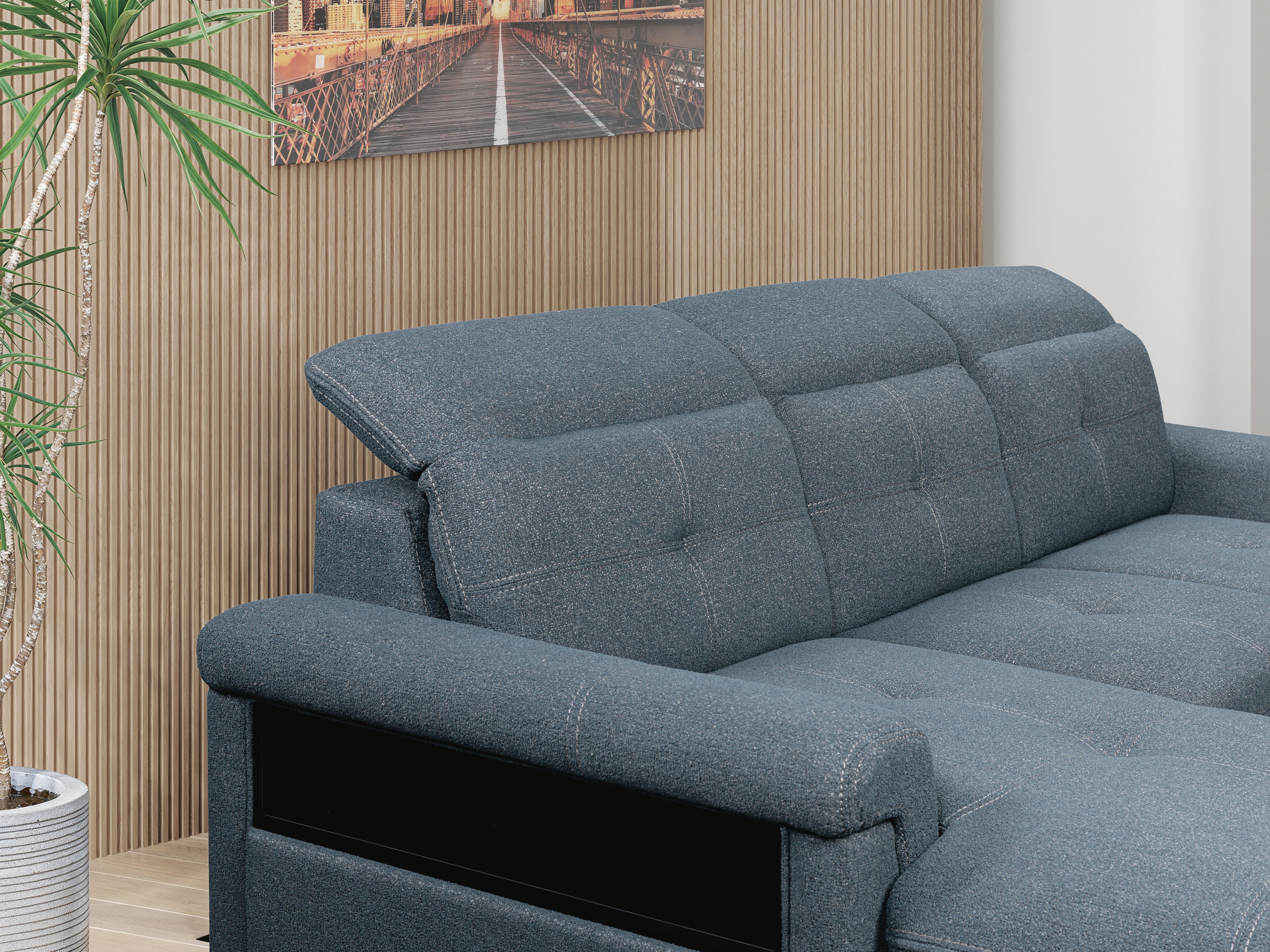 Ruffner 2-Piece Sectional with Pop Up Sleeper and Chaise, , large