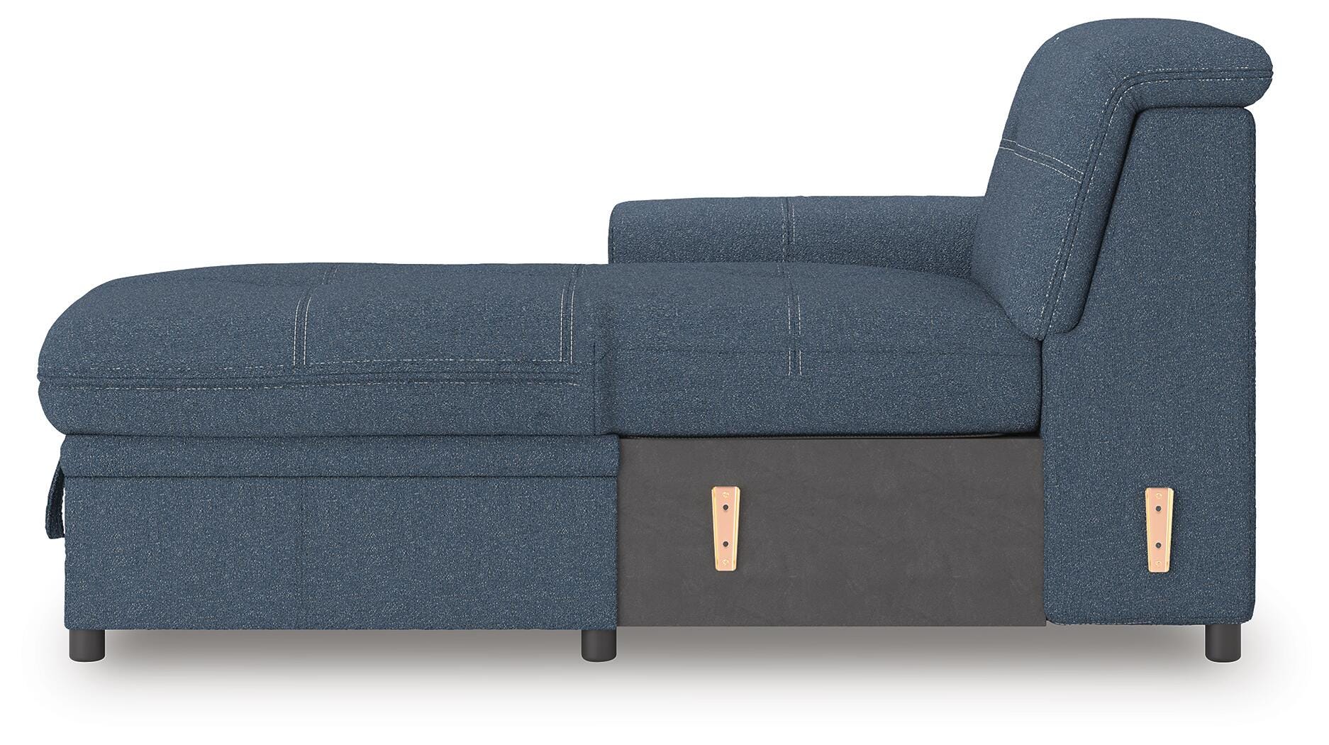 Ruffner Left-Arm Facing Corner Chaise with Storage, , large