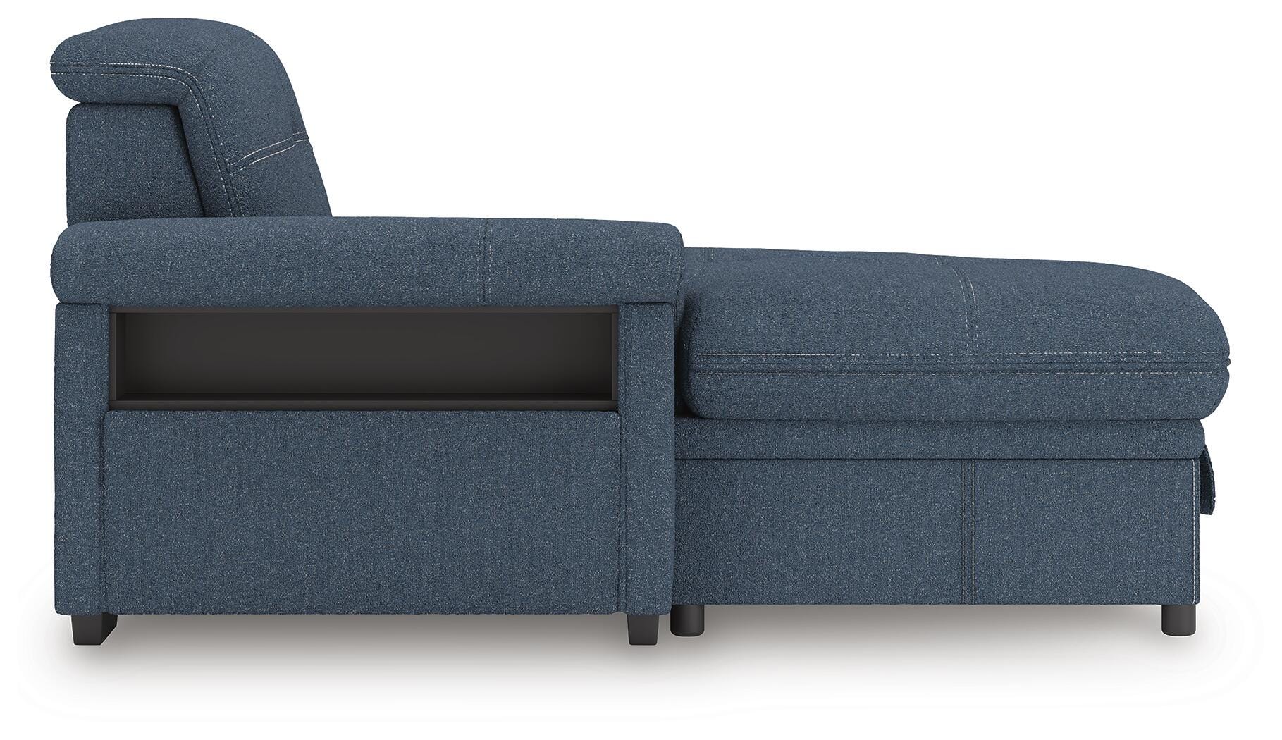 Ruffner Left-Arm Facing Corner Chaise with Storage, , large