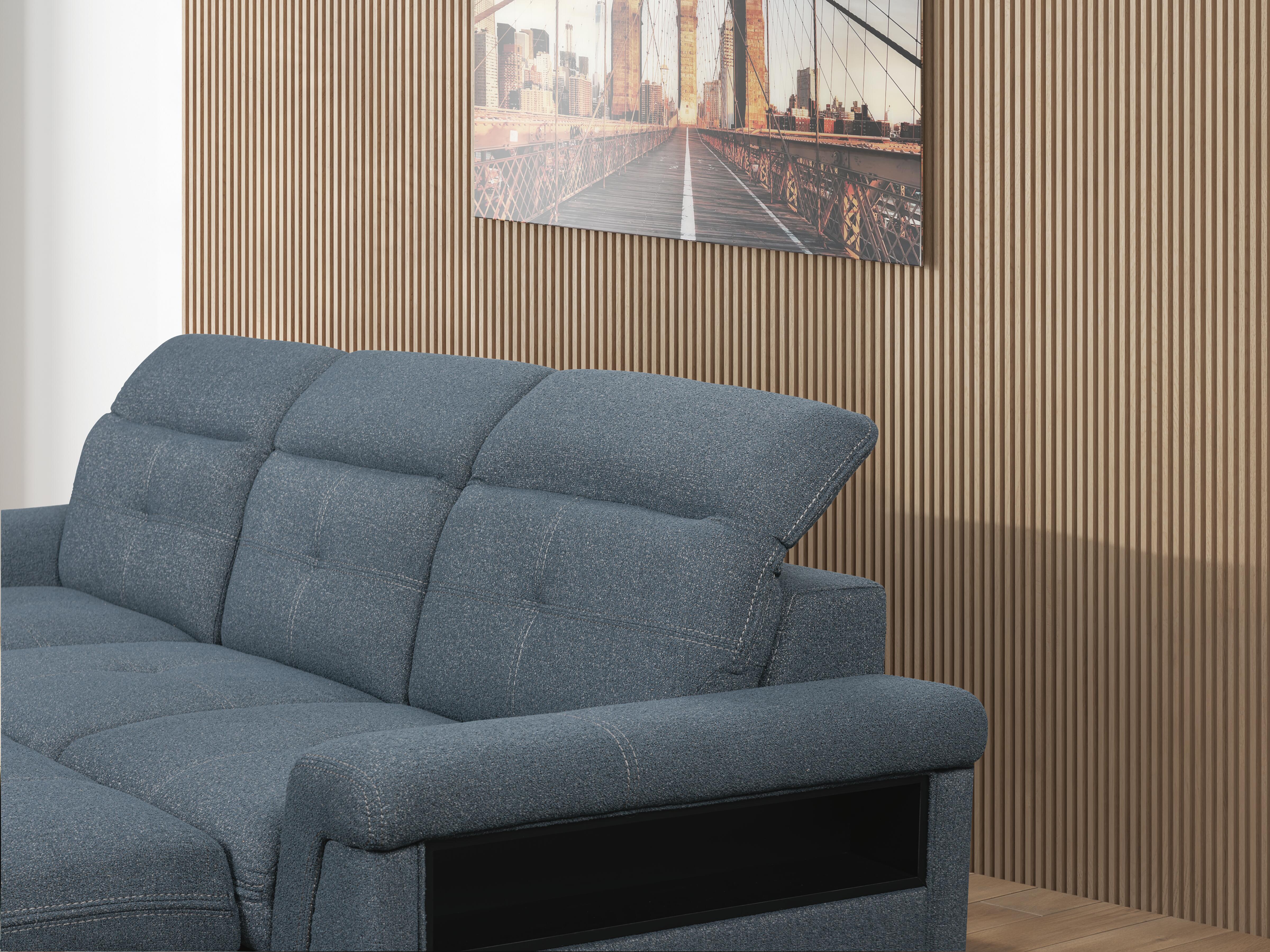 Ruffner 2-Piece Sectional with Pop Up Sleeper and Chaise, , large
