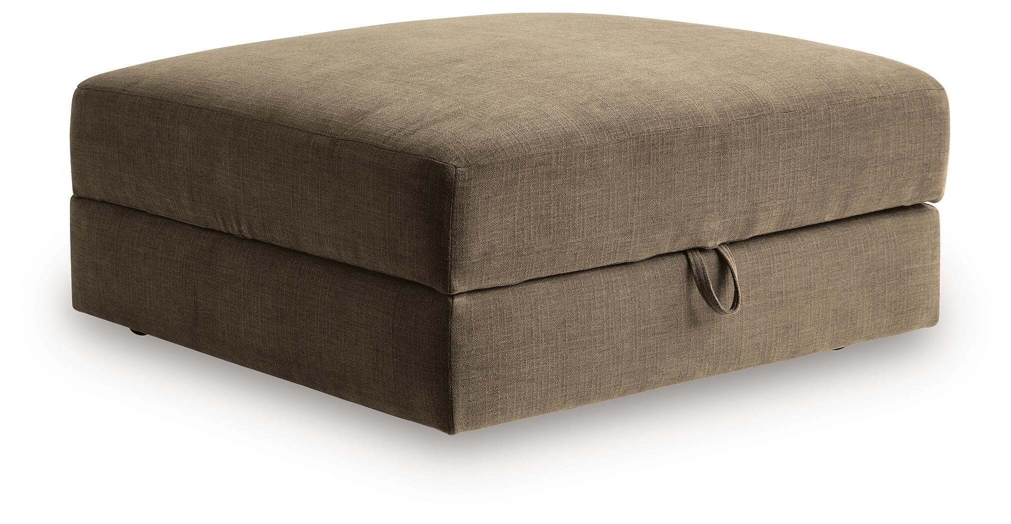 Picture of CAMELLIA-COURT OTTOMAN WITH STORAGE