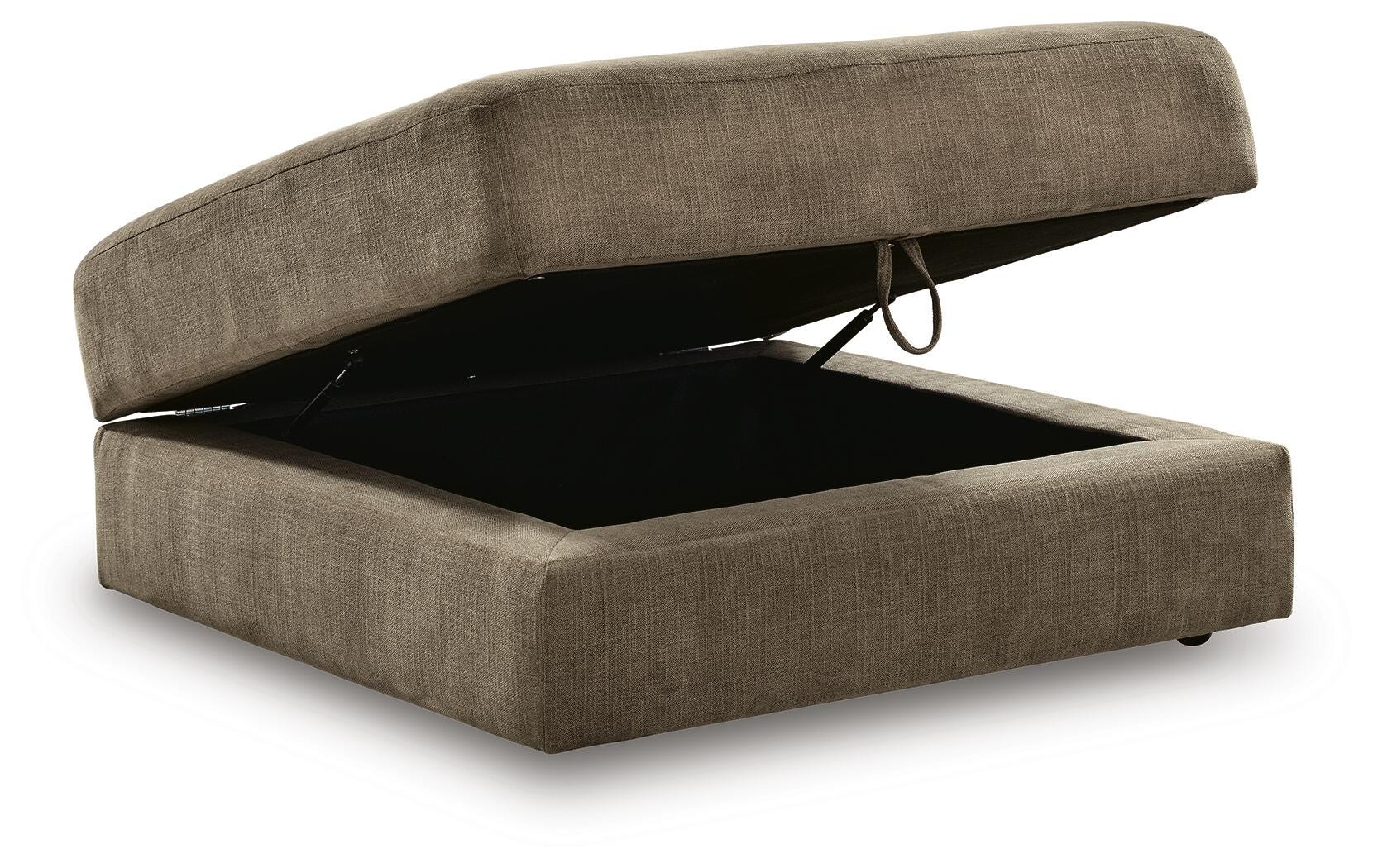Camellia-Court Ottoman With Storage - image 3
