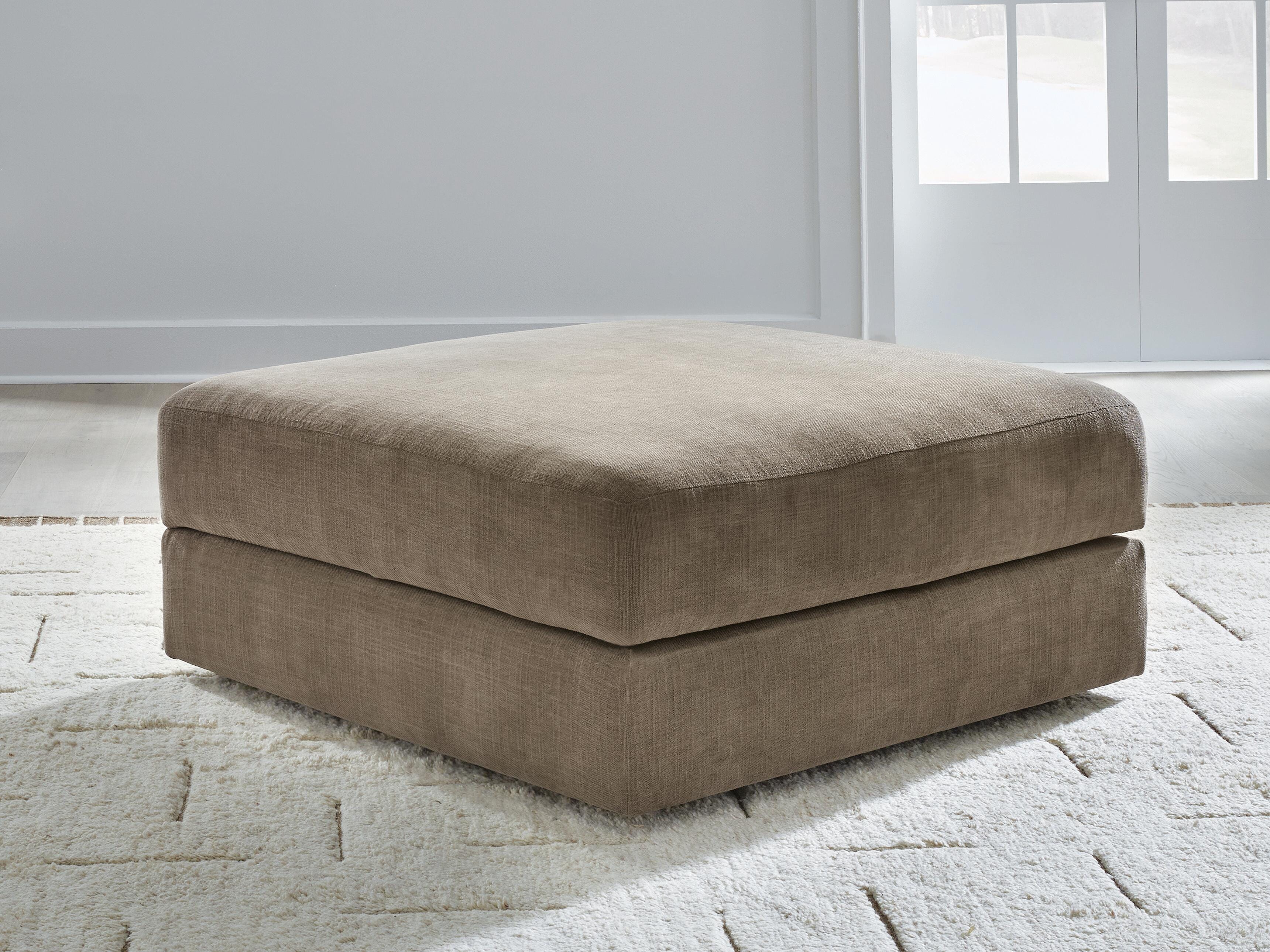 Camellia-Court Ottoman With Storage - image 1