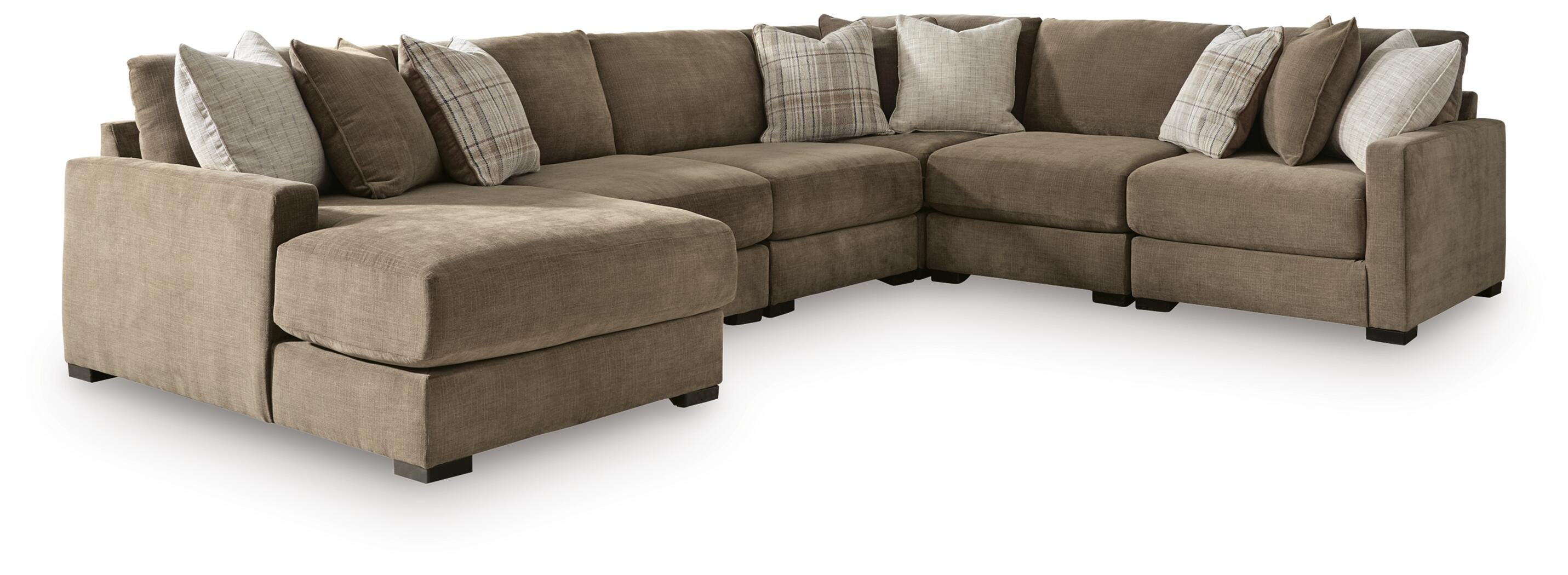 Camellia-Court 6-Piece Sectional with Chaise - image 2