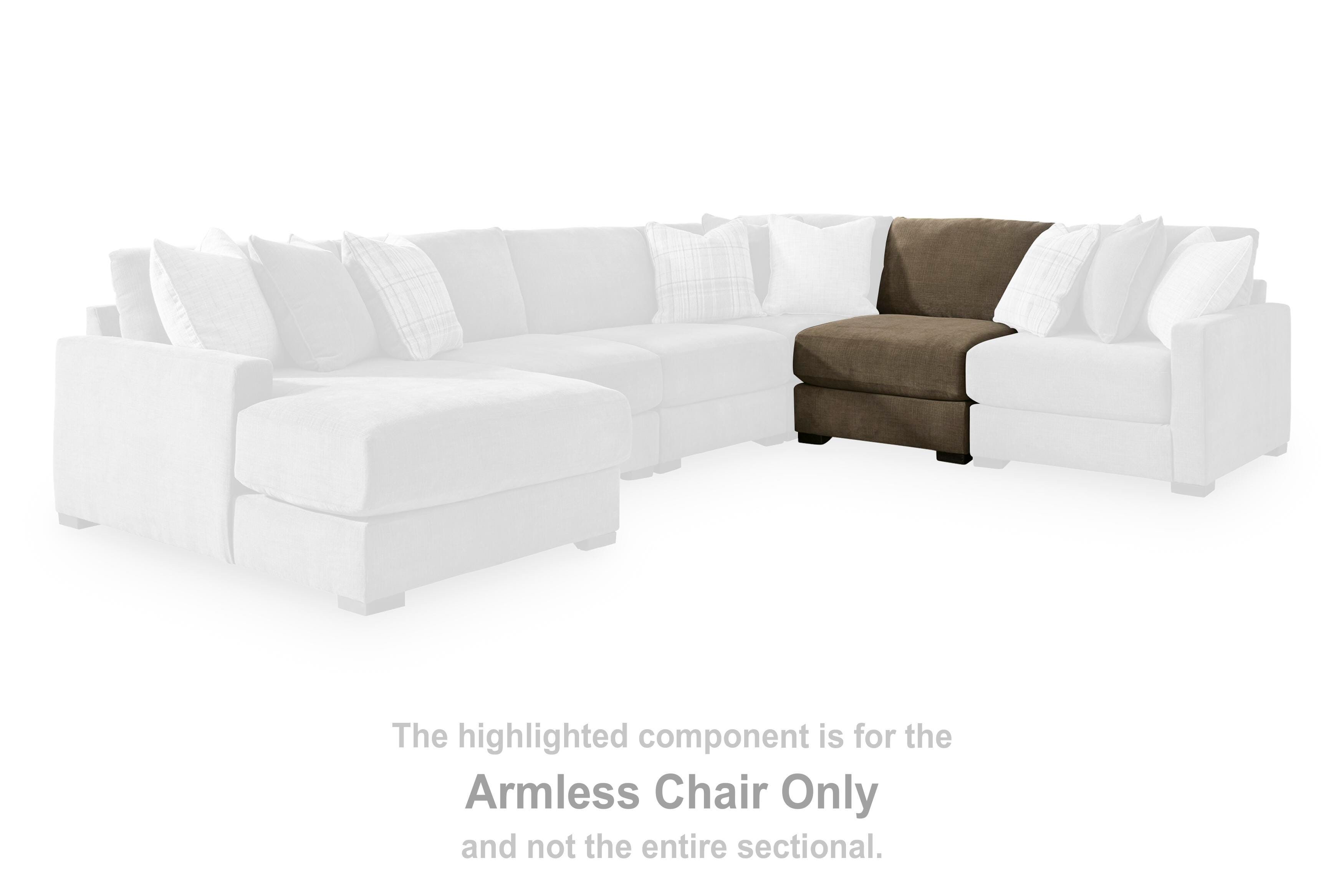 Camellia-Court Armless Chair
