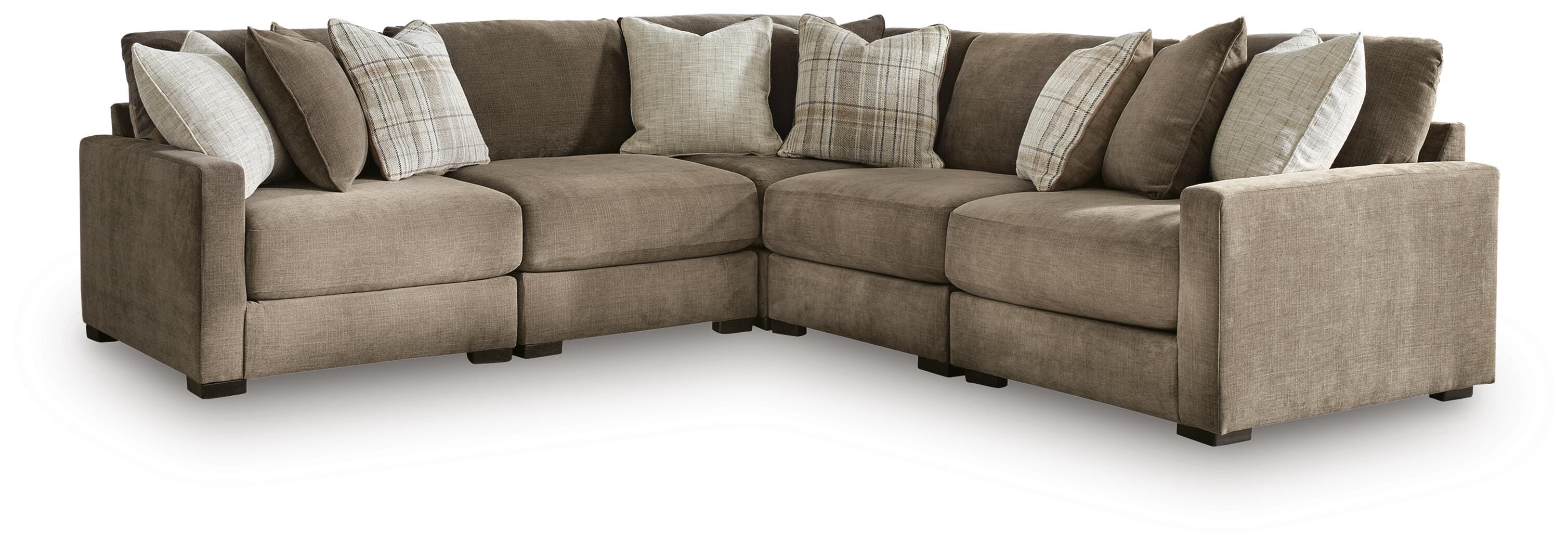 Camellia-Court 5-Piece Sectional - image 2