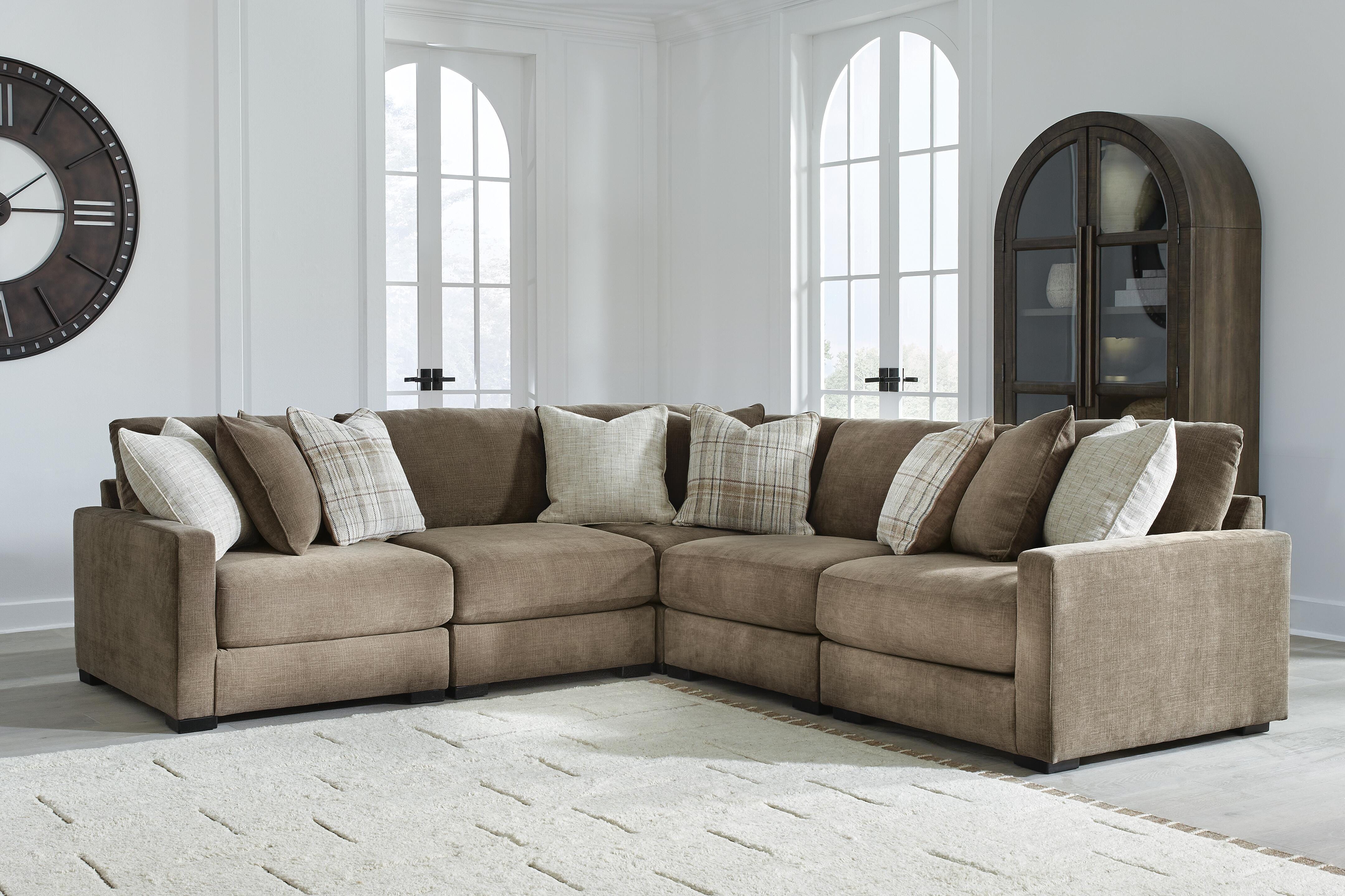 Camellia-Court 5-Piece Sectional - image 1