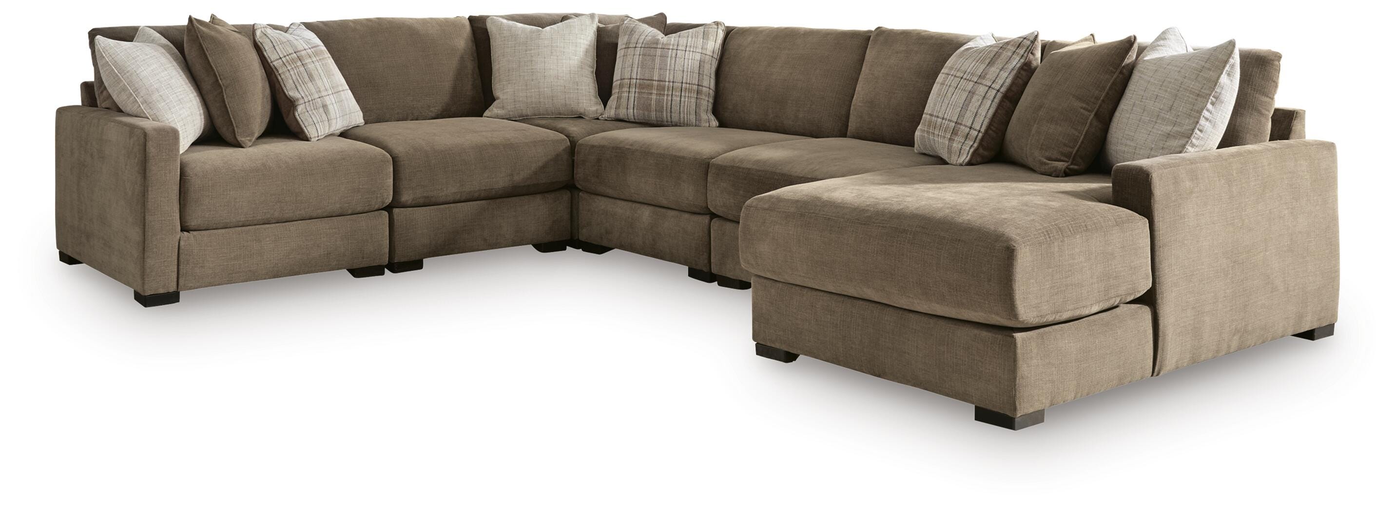 Camellia-Court 6-Piece Sectional with Chaise - image 2