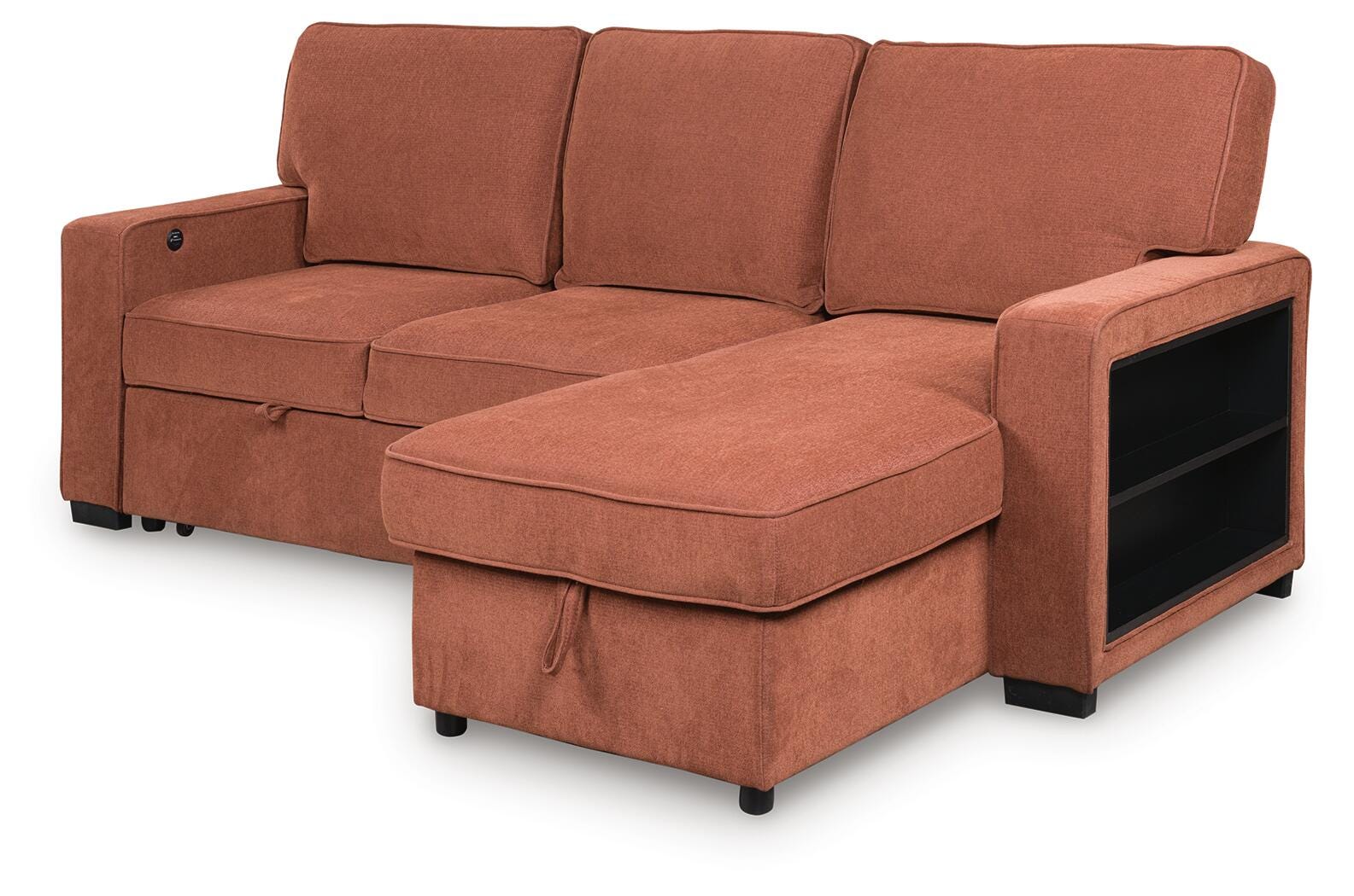 Stemmons 2-Piece Sectional with Pop Up Sleeper and Chaise, , large