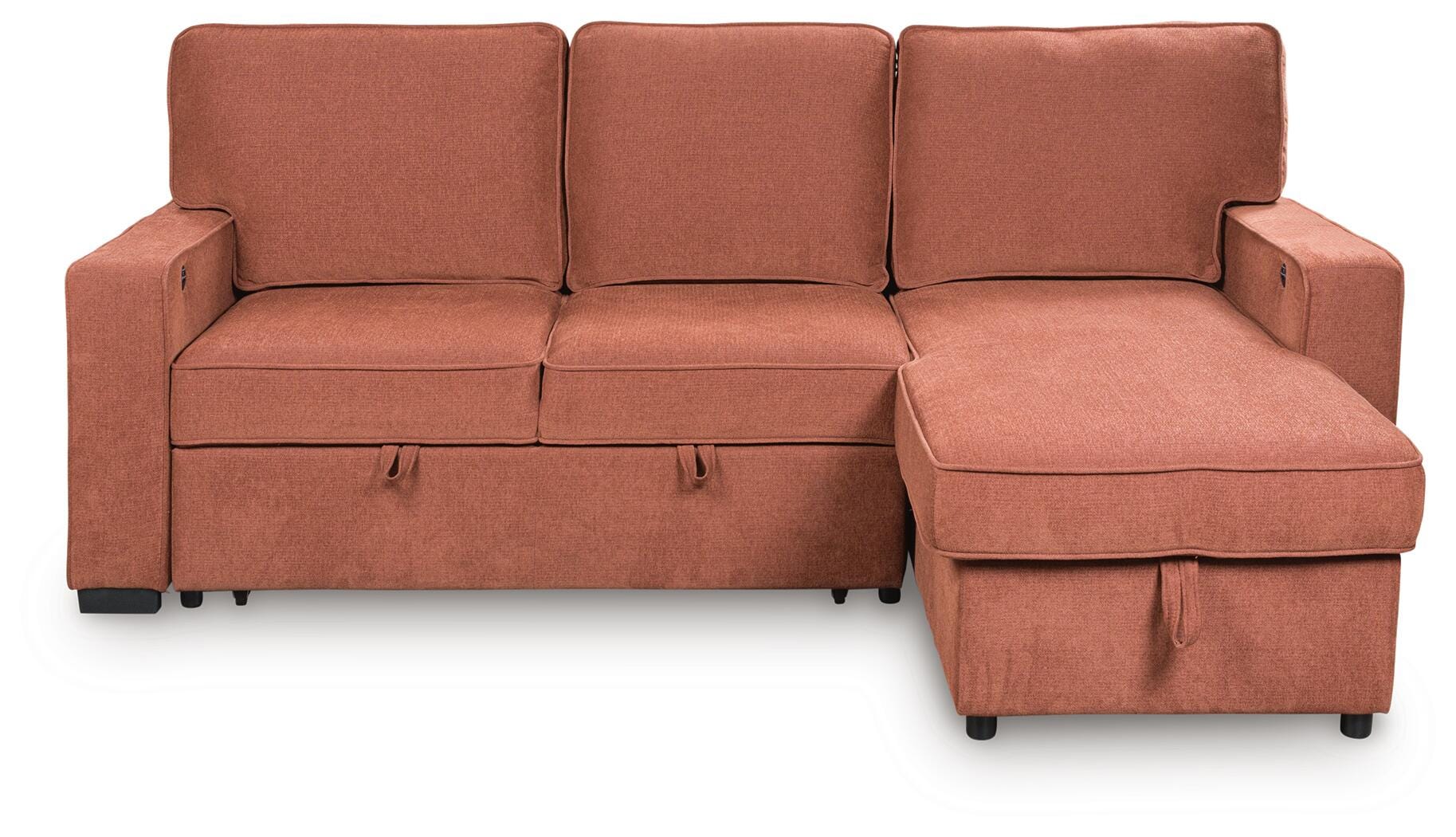 Stemmons 2-Piece Sectional with Pop Up Sleeper and Chaise, , large