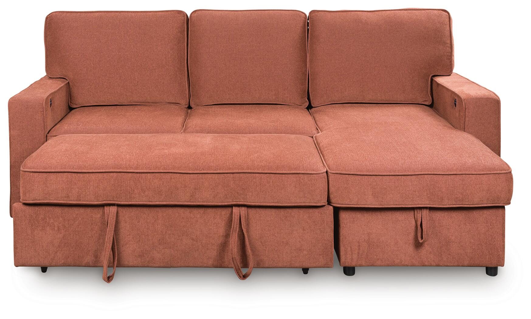 Stemmons 2-Piece Sectional with Pop Up Sleeper and Chaise, , large