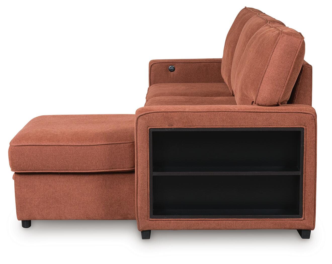 Stemmons 2-Piece Sectional with Pop Up Sleeper and Chaise, , large