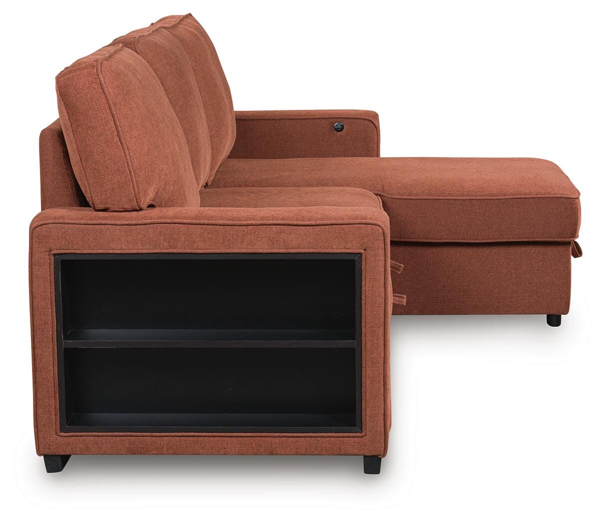 Stemmons 2-Piece Sectional with Pop Up Sleeper and Chaise, , large