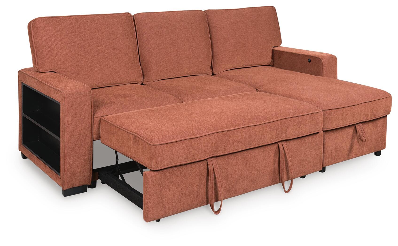 Stemmons 2-Piece Sectional with Pop Up Sleeper and Chaise, , rollover