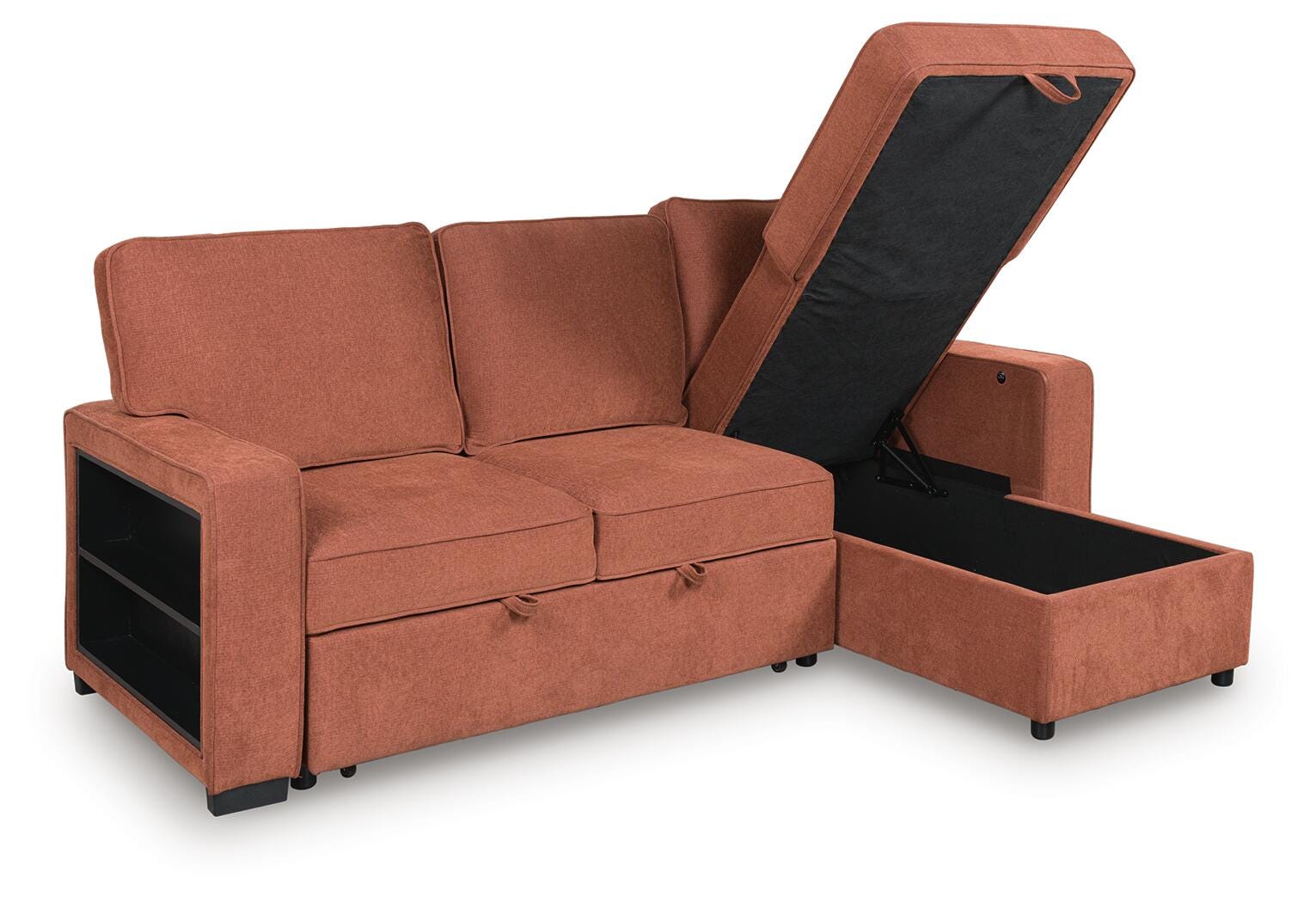 Stemmons 2-Piece Sectional with Pop Up Sleeper and Chaise, , large