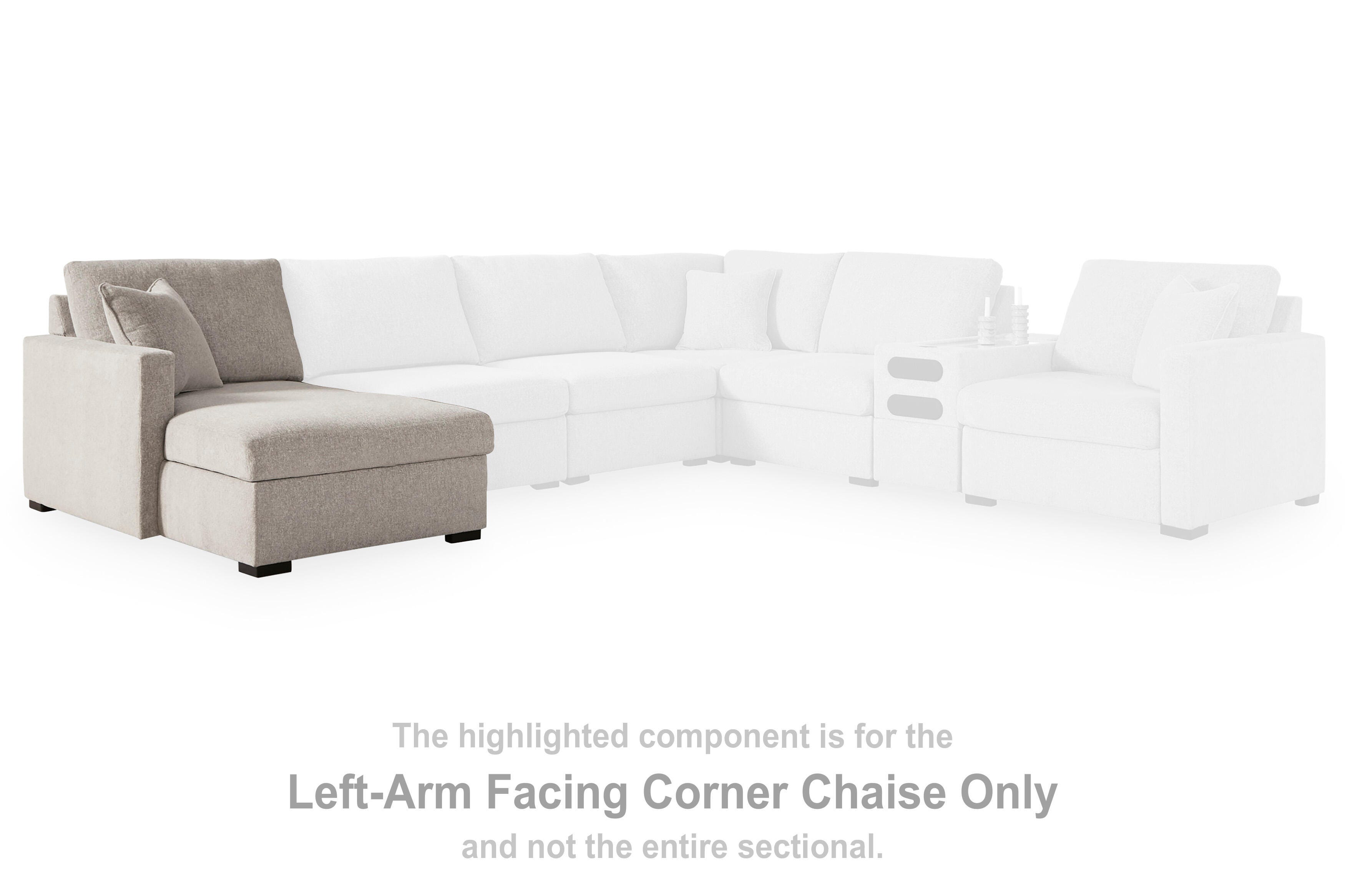 ModMax Luxe Left-Arm Facing Corner Chaise