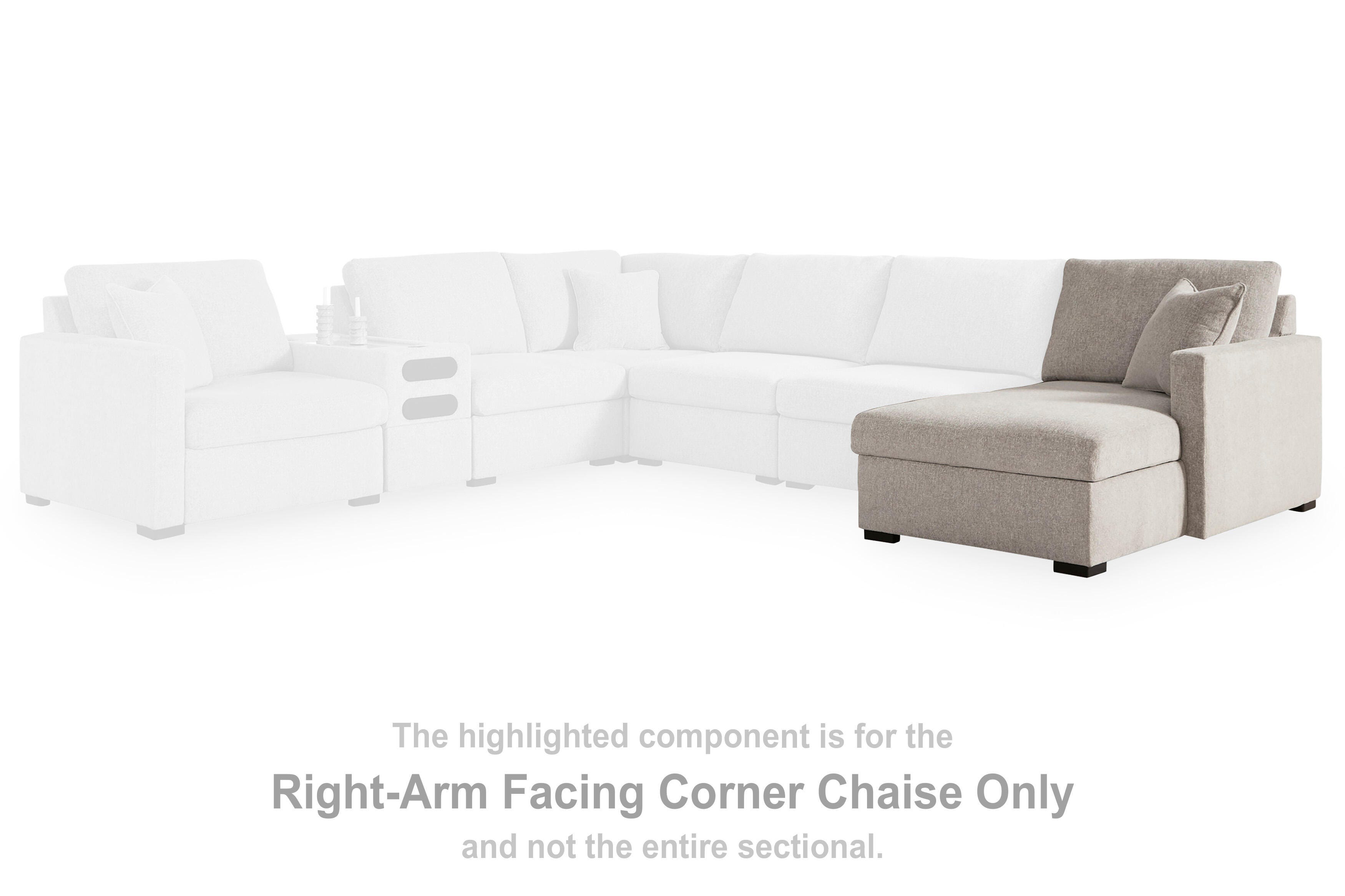 ModMax Luxe Right-Arm Facing Corner Chaise