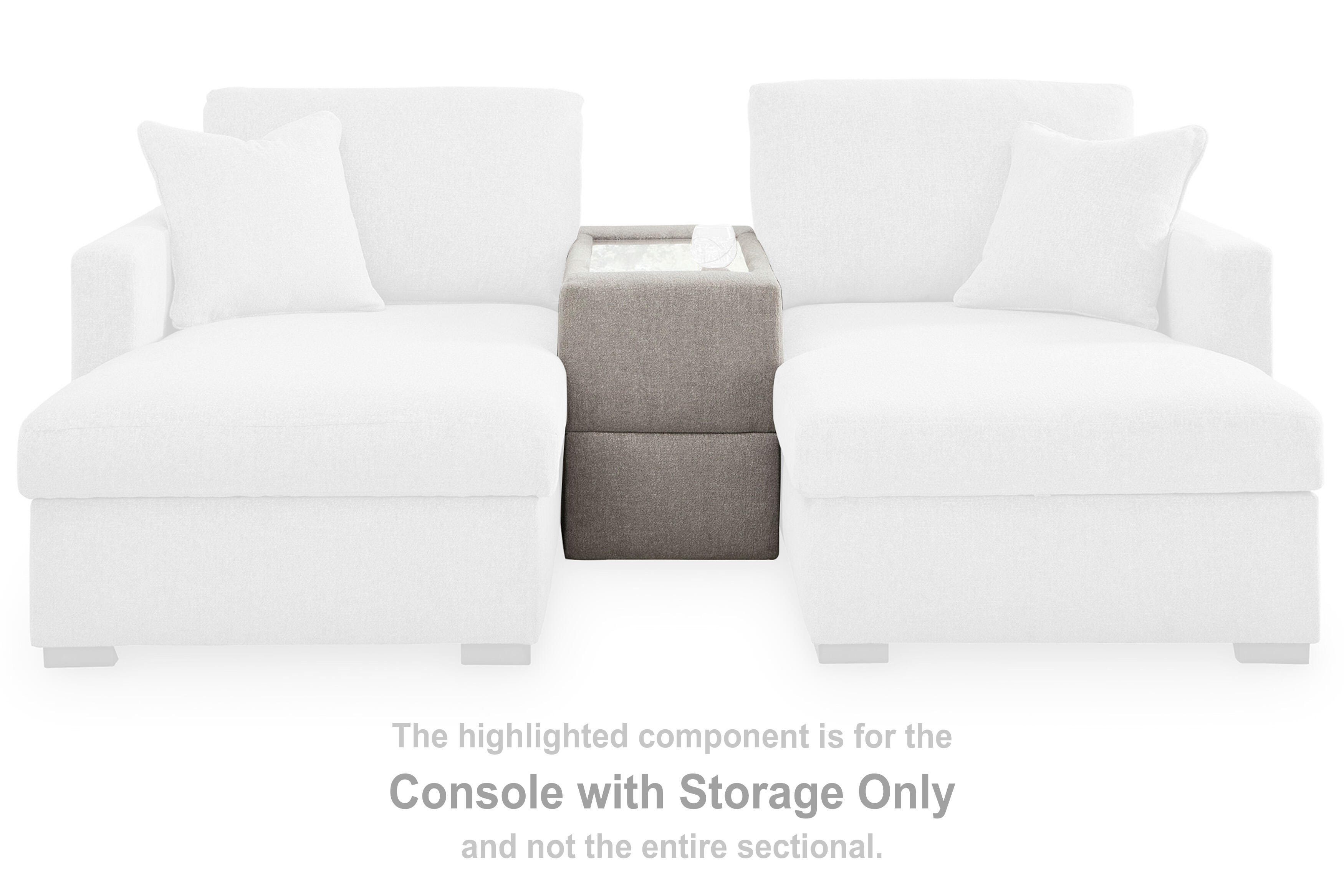 ModMax Luxe Console with Storage