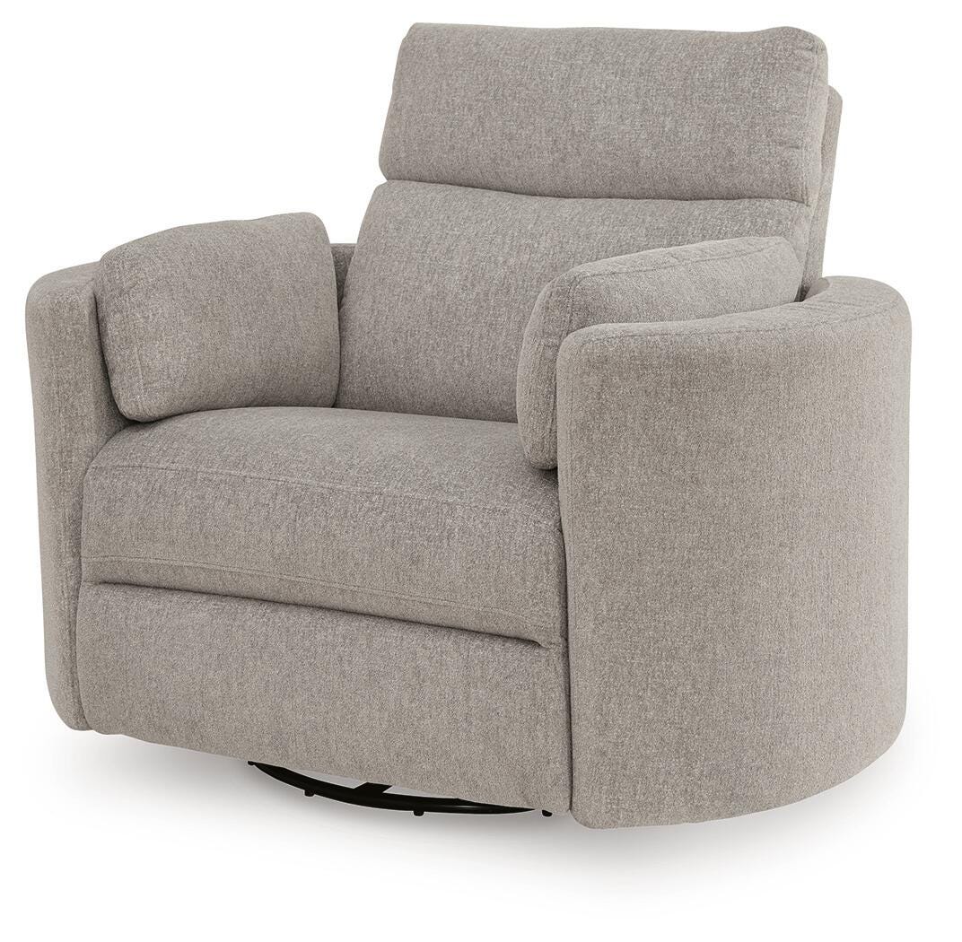ModMax Luxe Swivel Glider Power Recliner - image 5