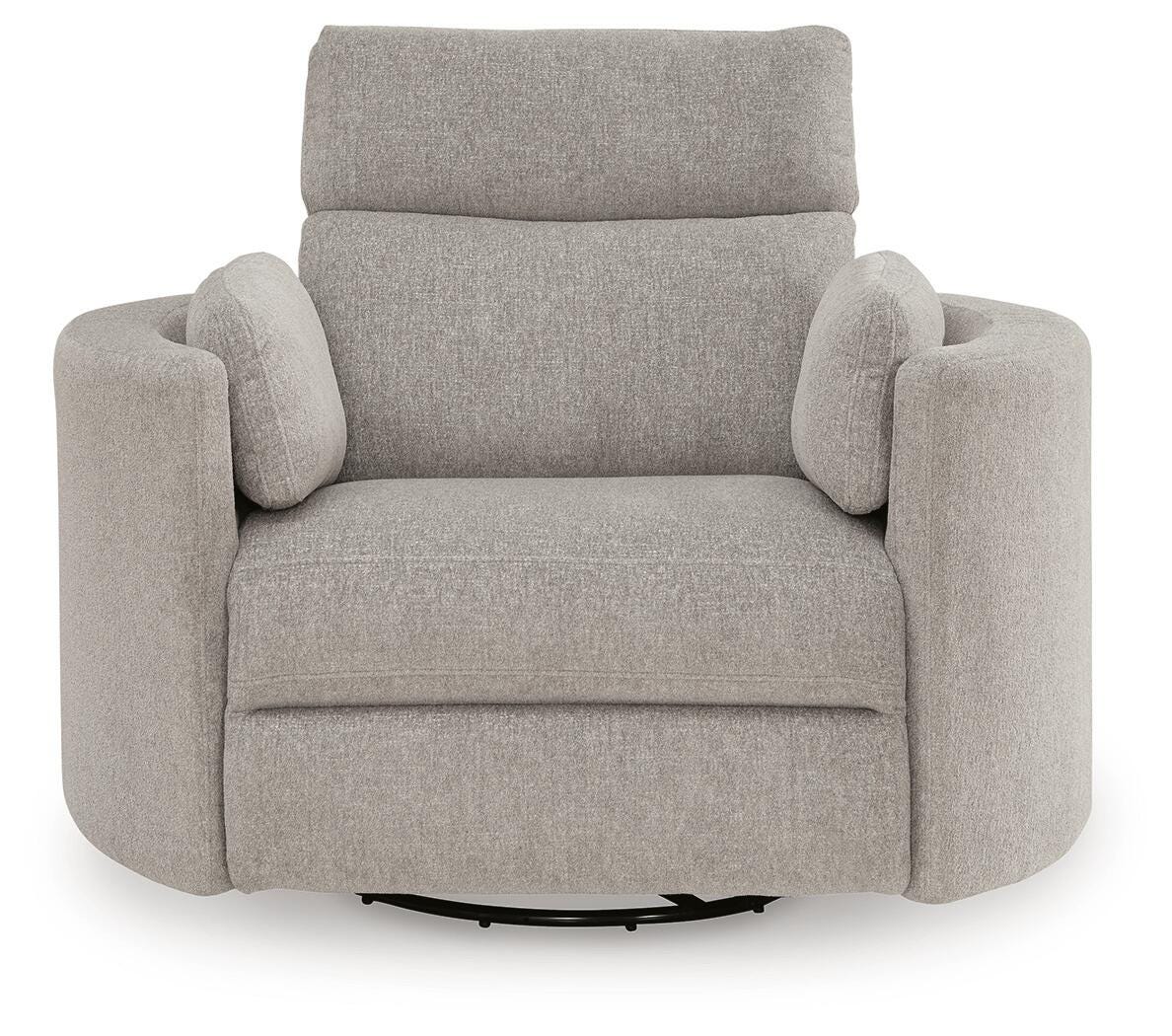 ModMax Luxe Swivel Glider Power Recliner - image 4