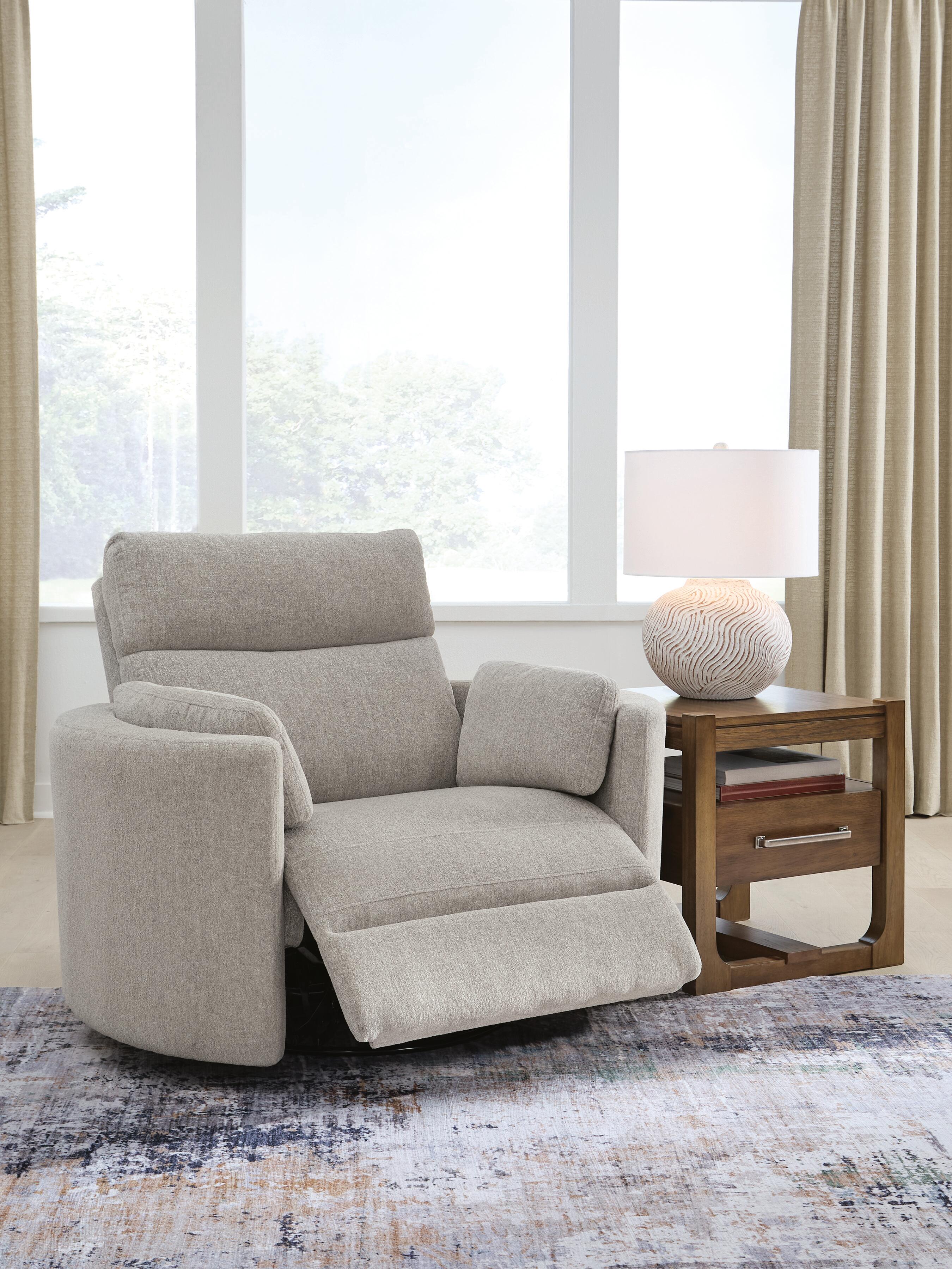ModMax Luxe Swivel Glider Power Recliner - image 7