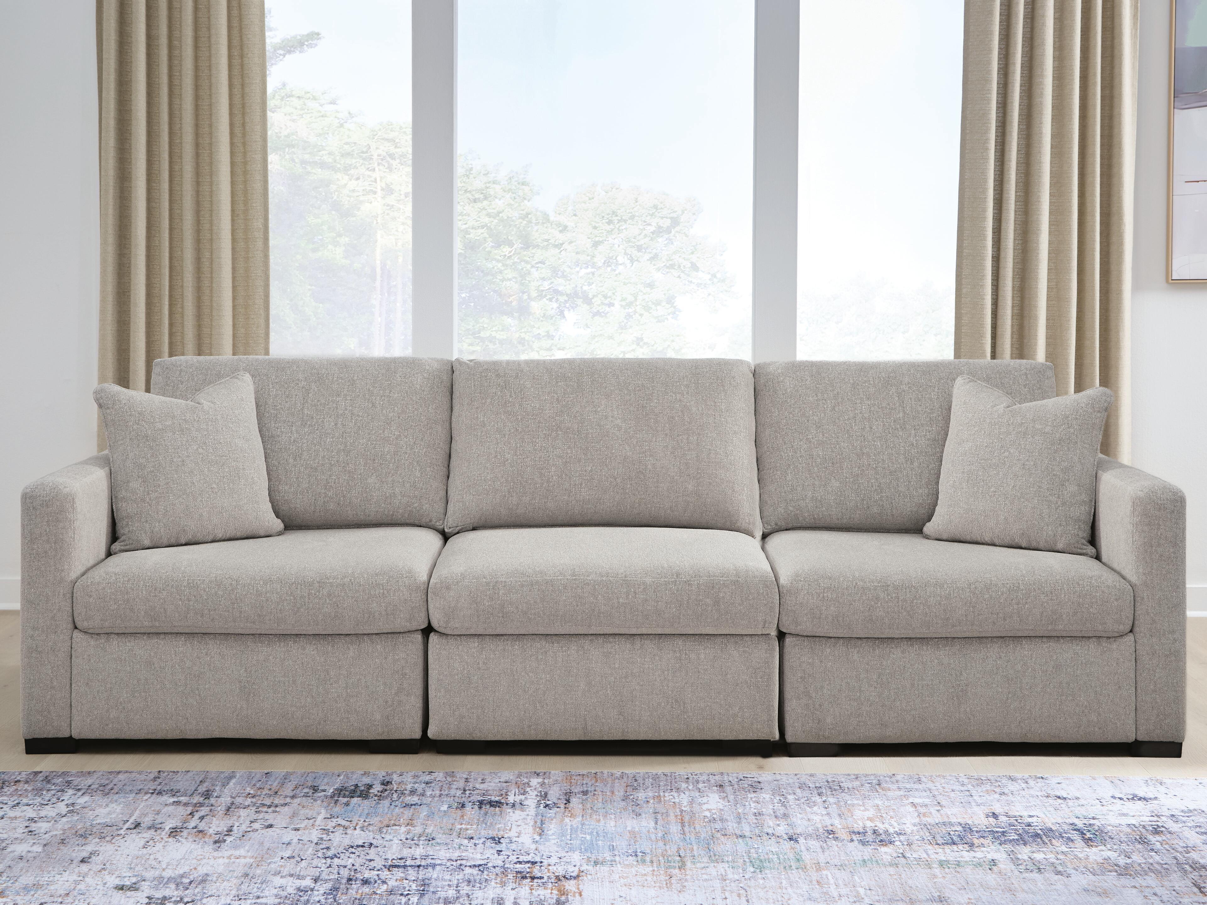 ModMax Luxe 3-Piece Sectional Sofa