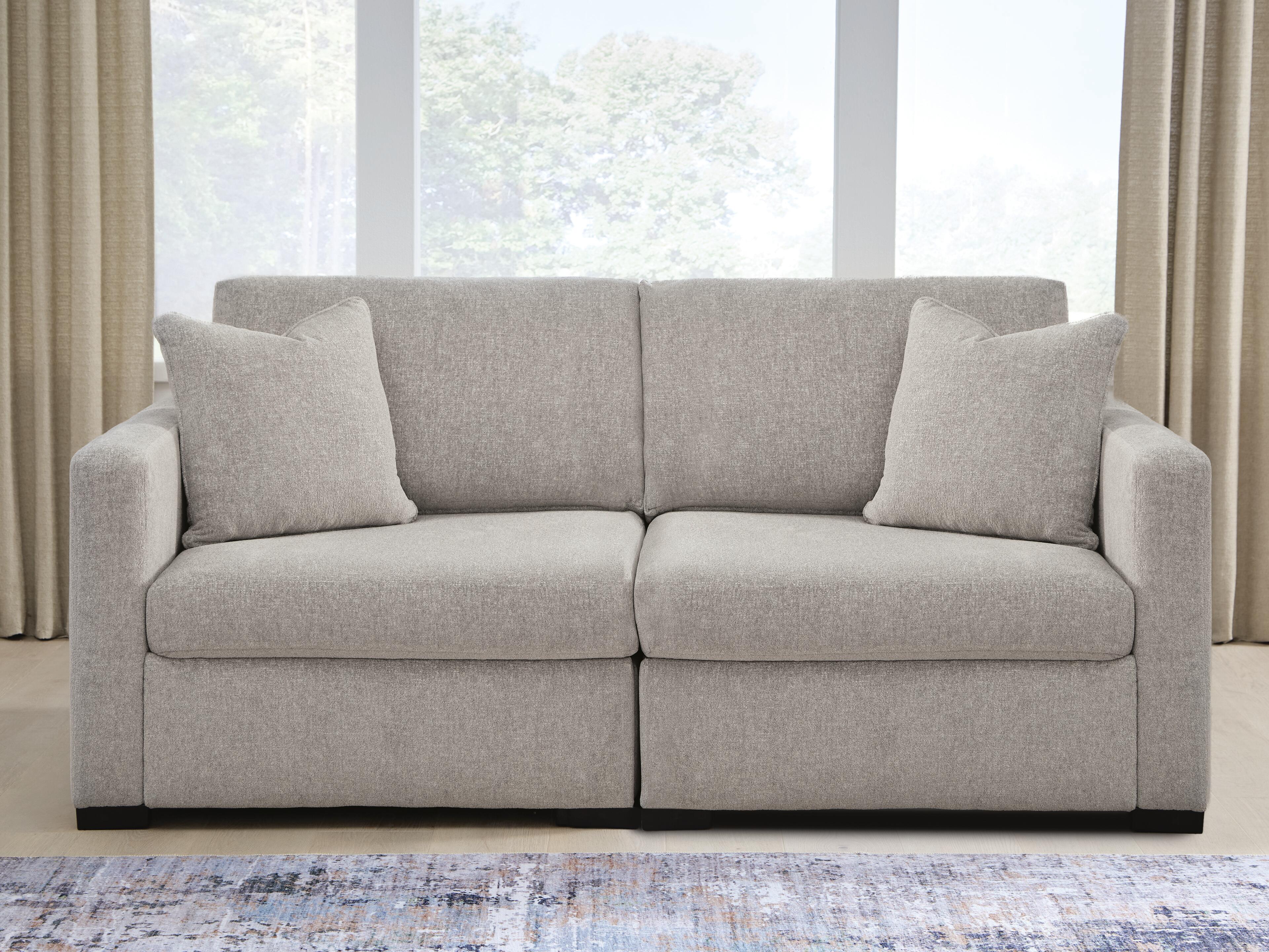 ModMax Luxe 2-Piece Sectional Loveseat