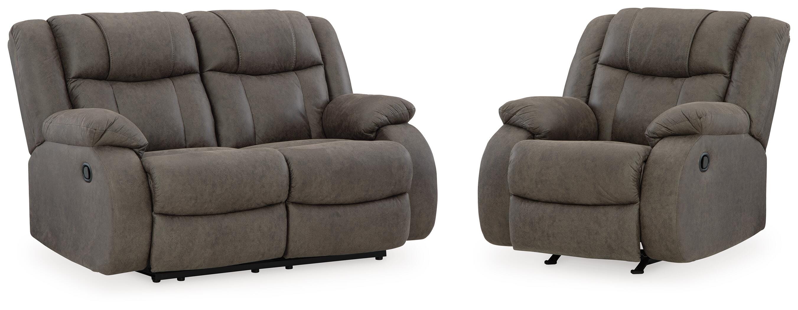 Sofá reclinable y sillón reclinable First Base - image 1