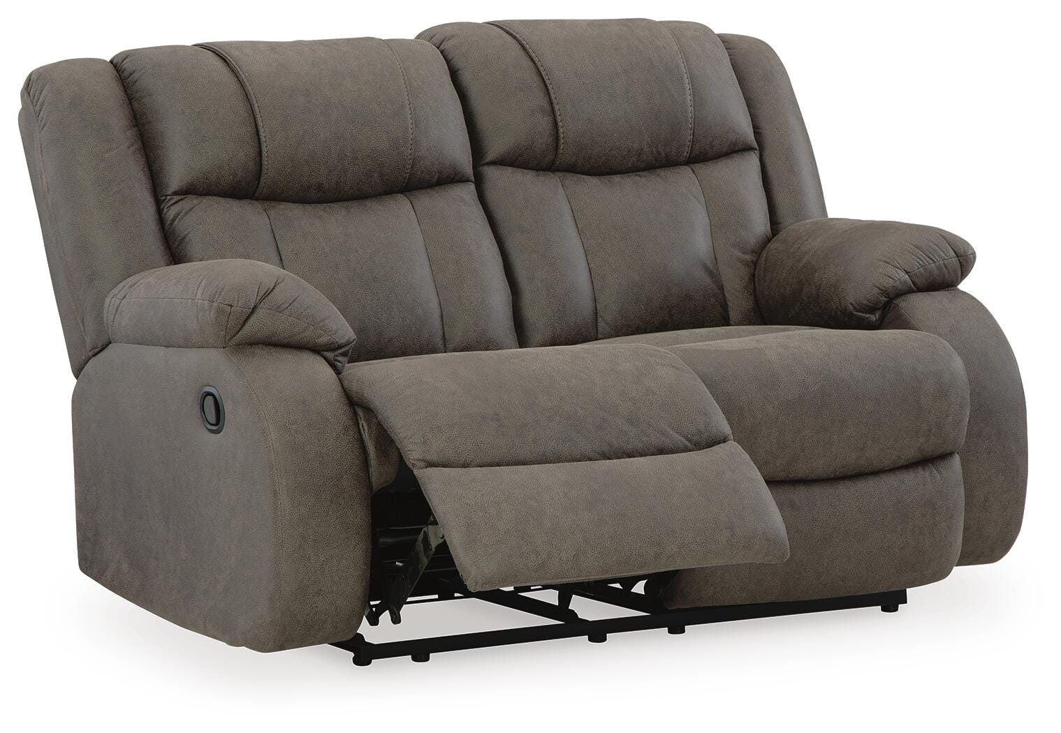 First Base Reclining Loveseat - image 4