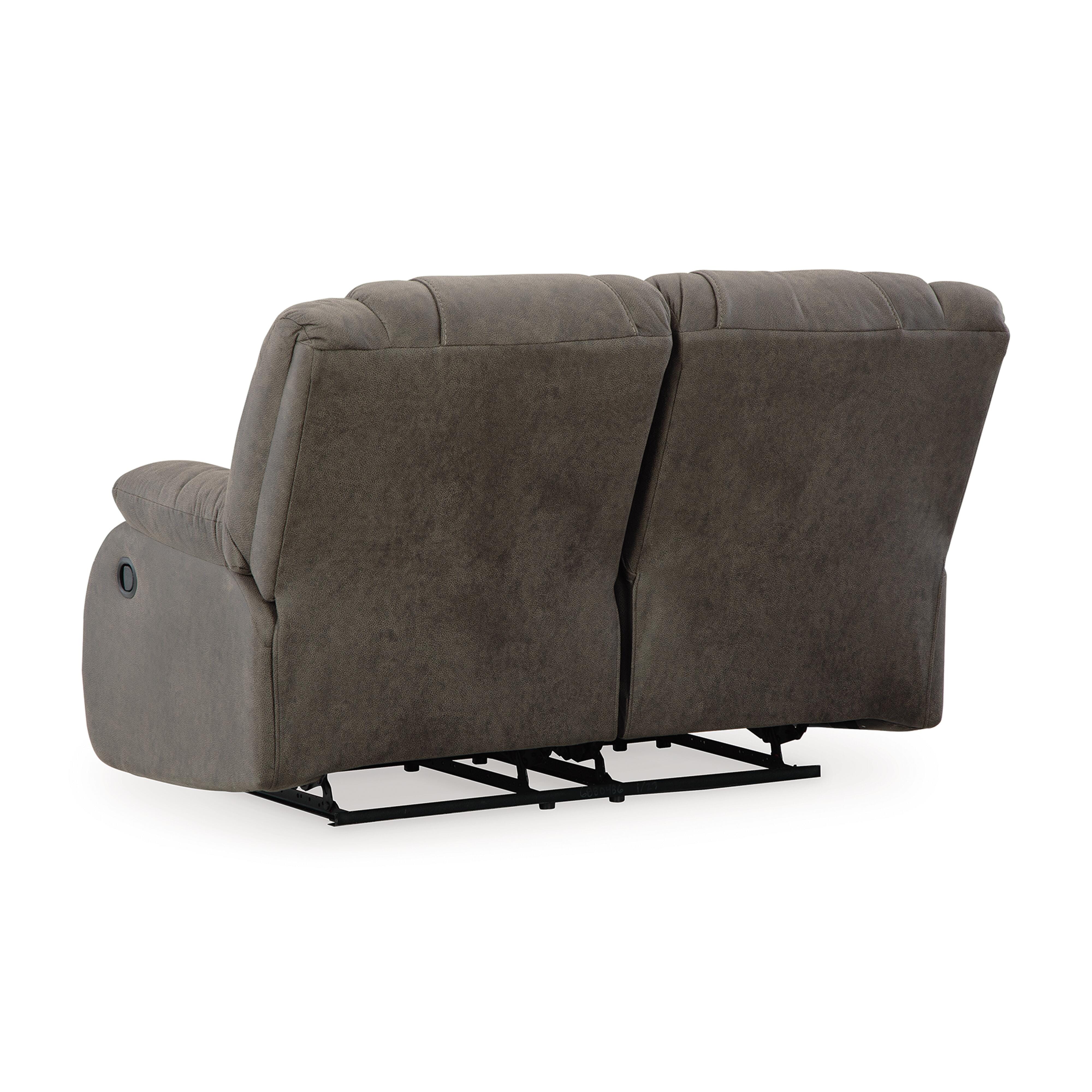 First Base Reclining Loveseat, , large