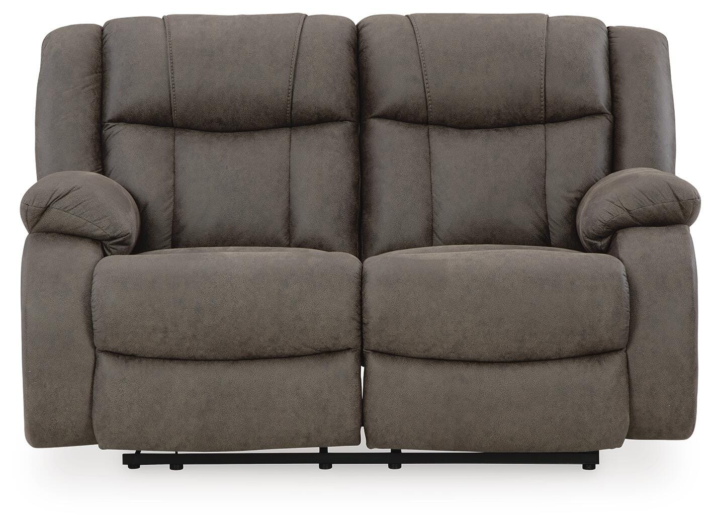 First Base Reclining Loveseat, , large