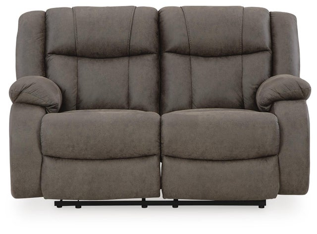 First Base Manual Reclining Loveseat