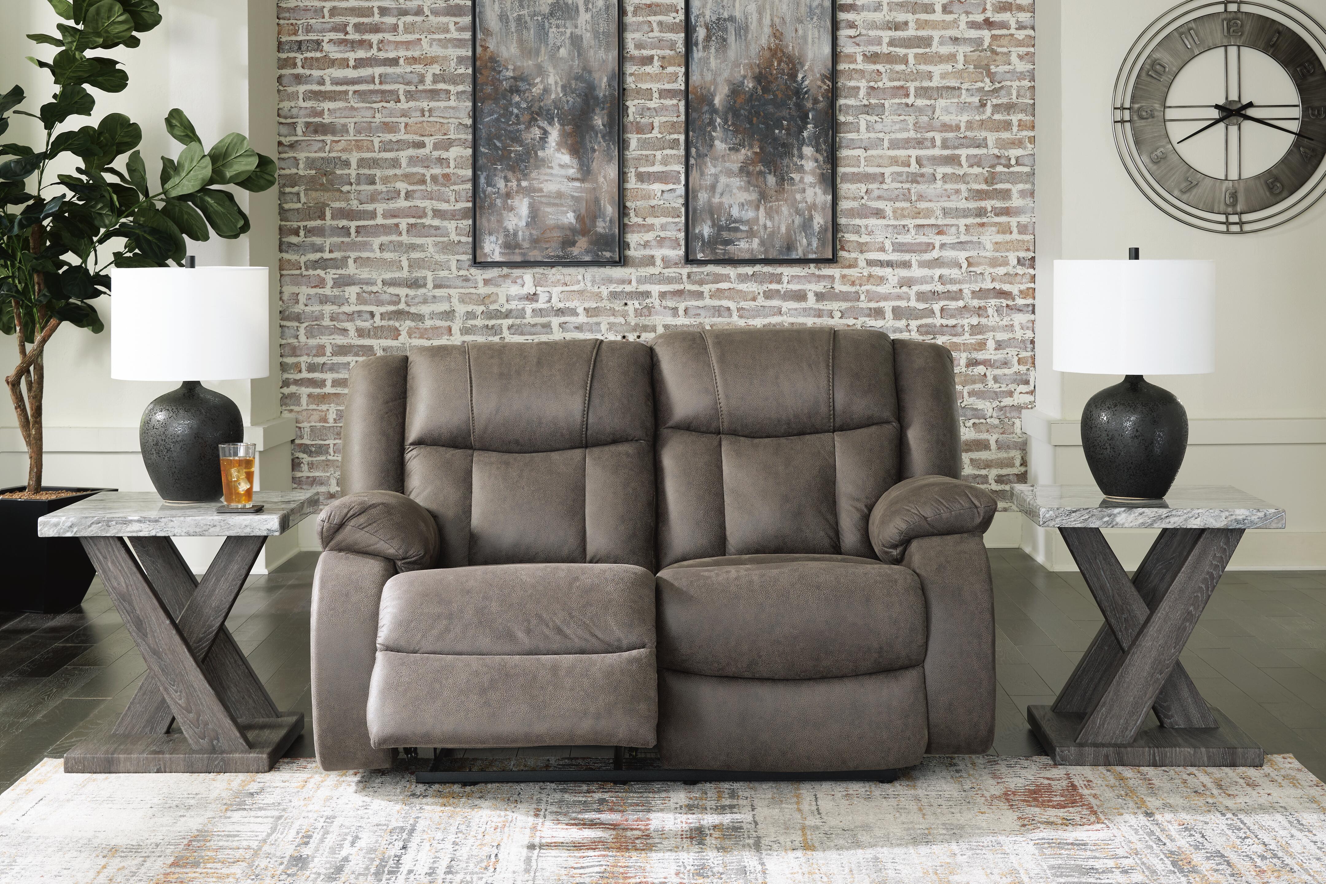 First Base Reclining Loveseat - image 7