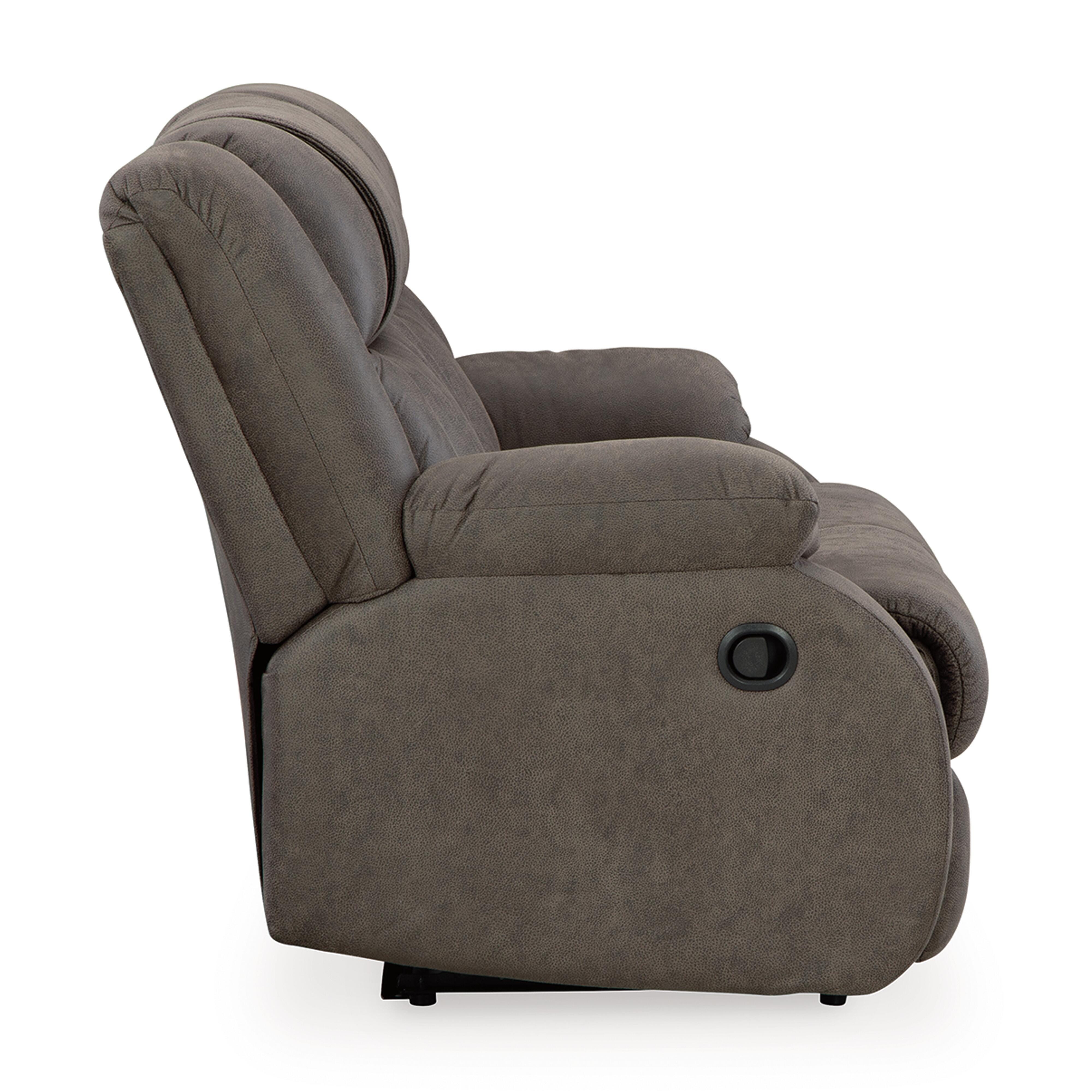 First Base Reclining Loveseat, , large