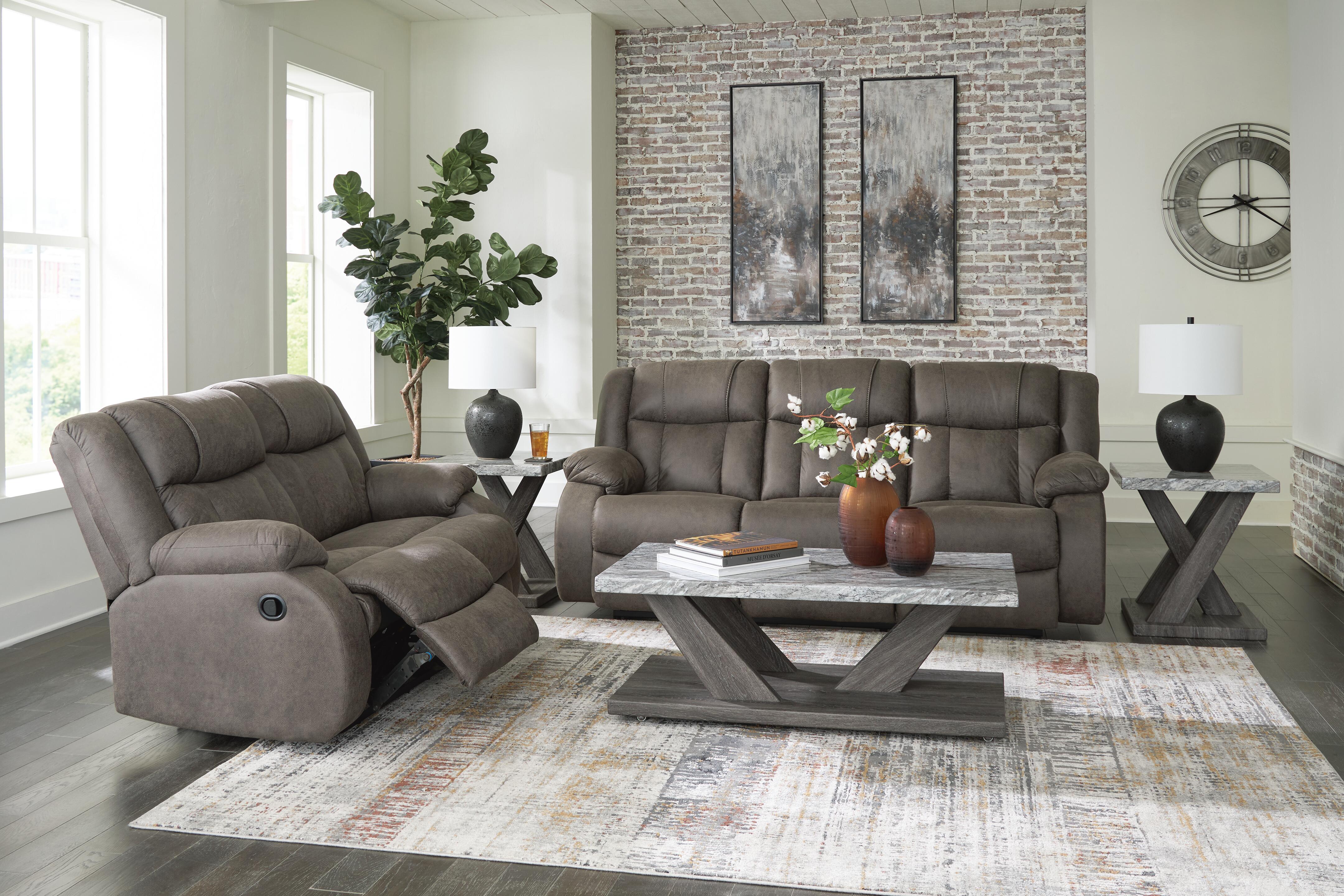 First Base Sofa and Loveseat, , large