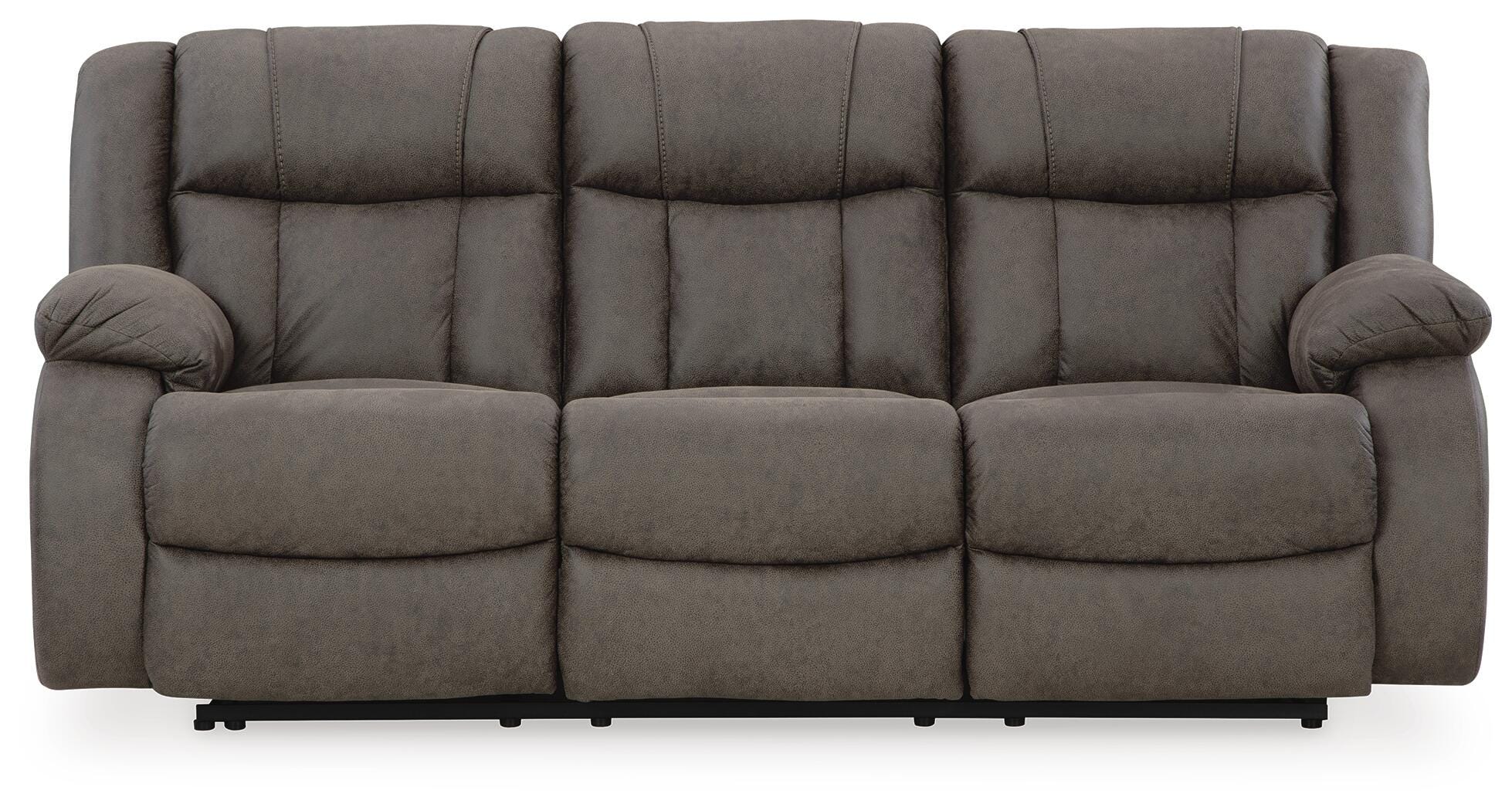 First Base Reclining Sofa, , large