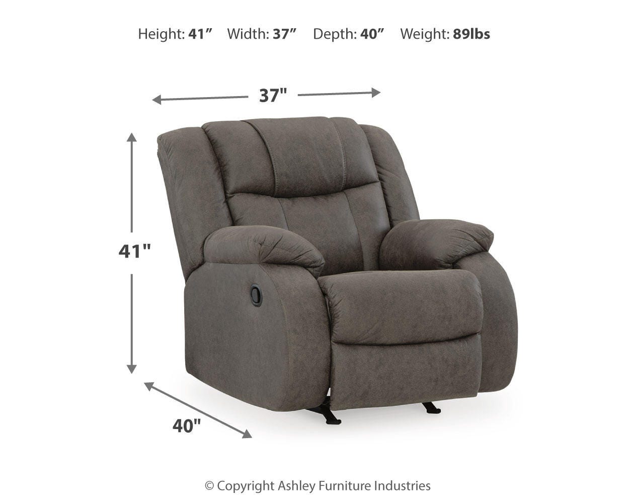First Base Recliner - image 8