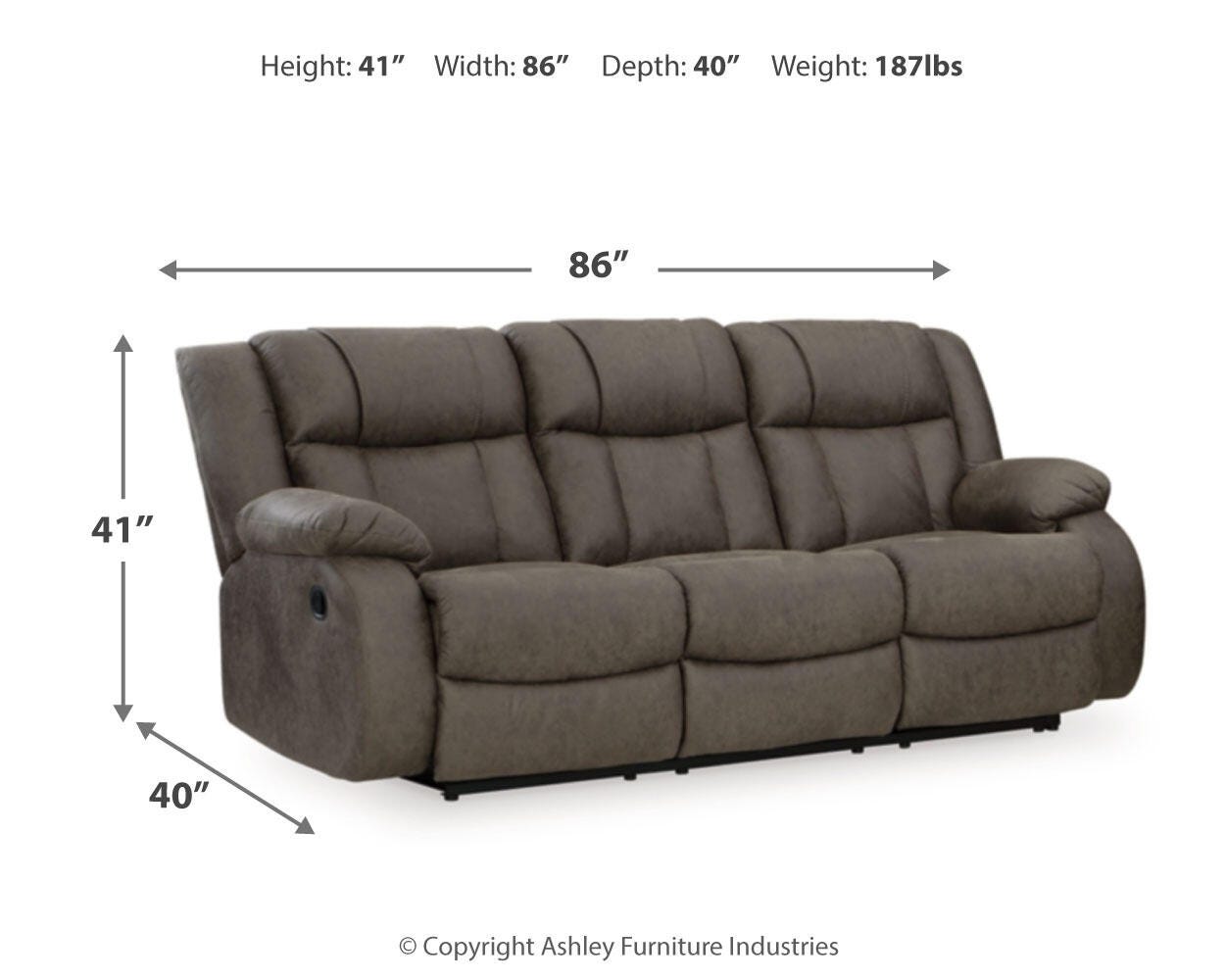 First Base Dimensions