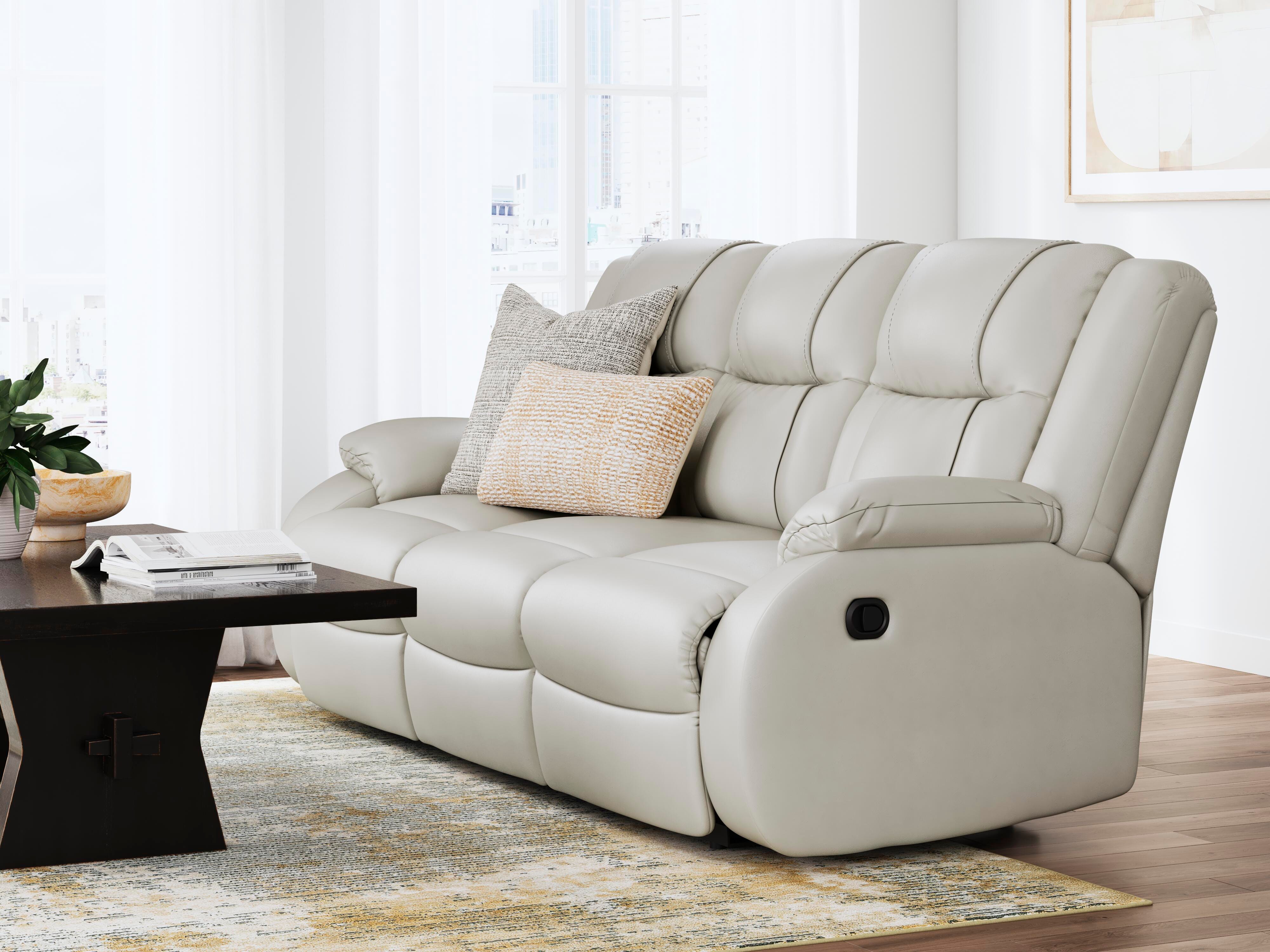 First Base Reclining Sofa - image 1
